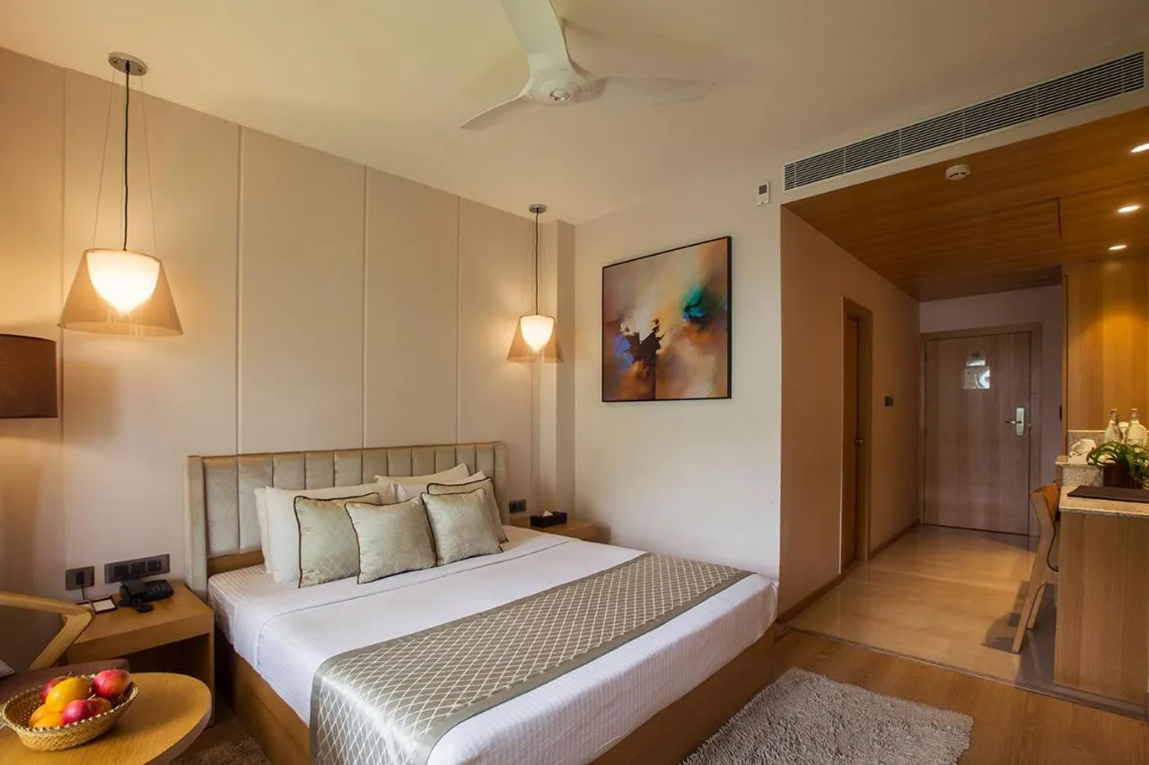 Bedroom, Bed in Sea Shell Port Blair