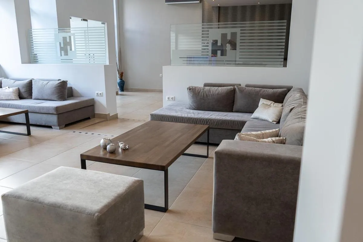 Living room in HOTEL HILL