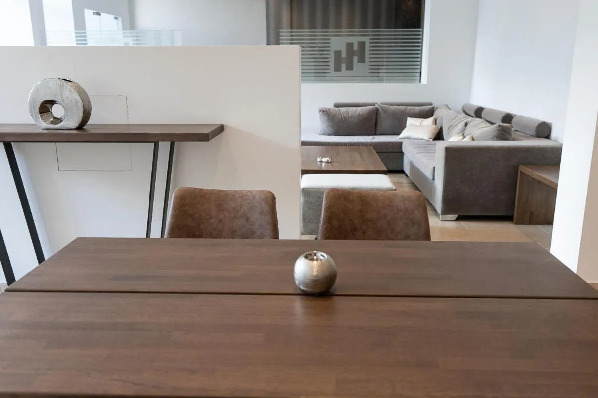 Living room in HOTEL HILL