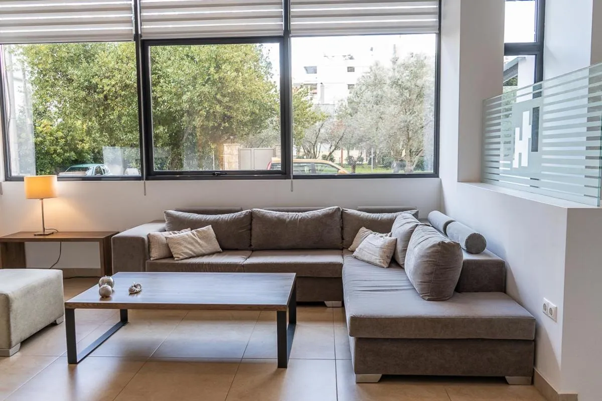 Living room in HOTEL HILL