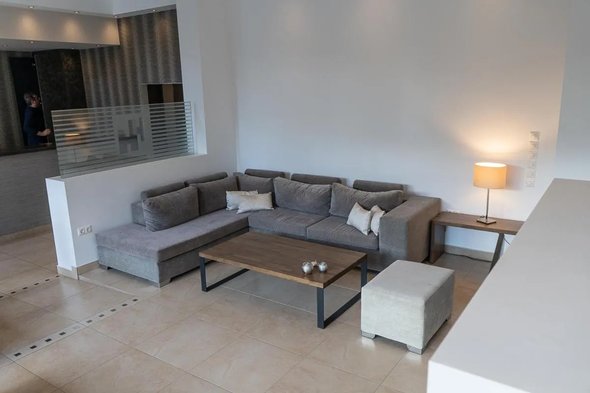 Living room in HOTEL HILL