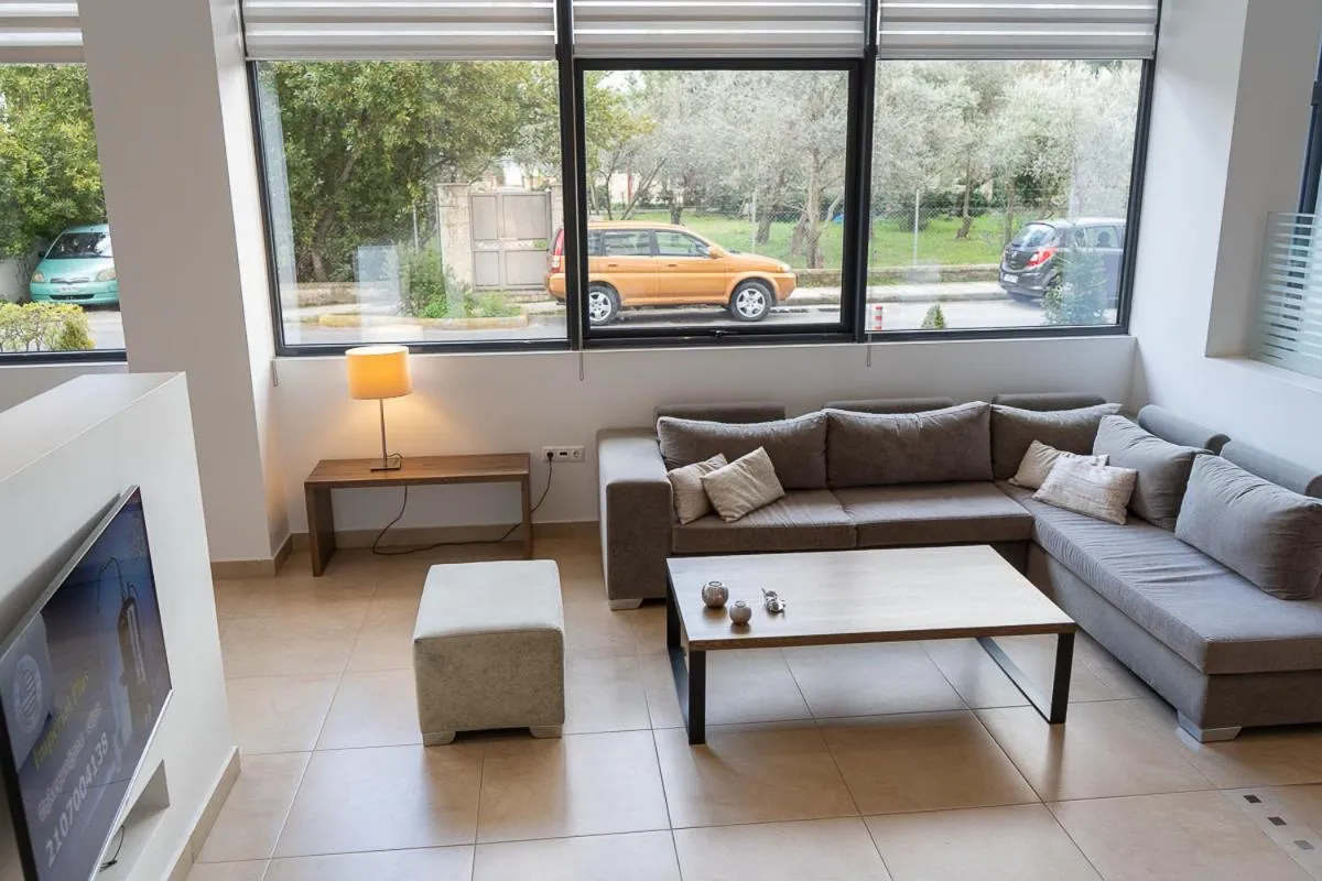 Living room in HOTEL HILL