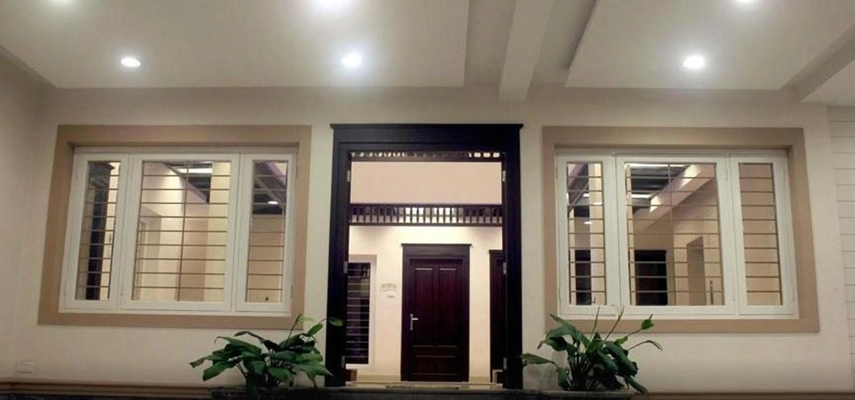 Decorative detail in Fort Abode