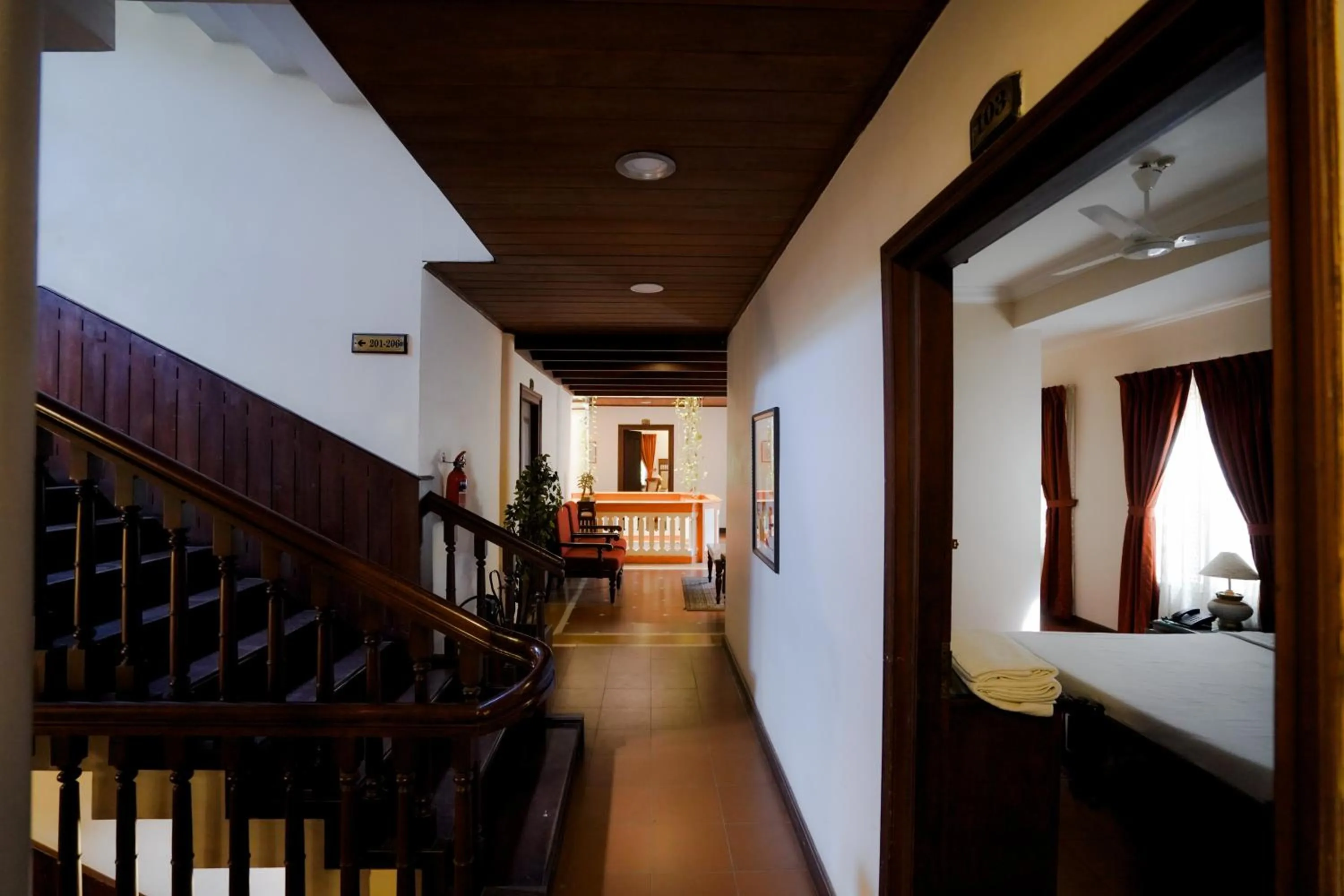 Property building in Hotel Arches