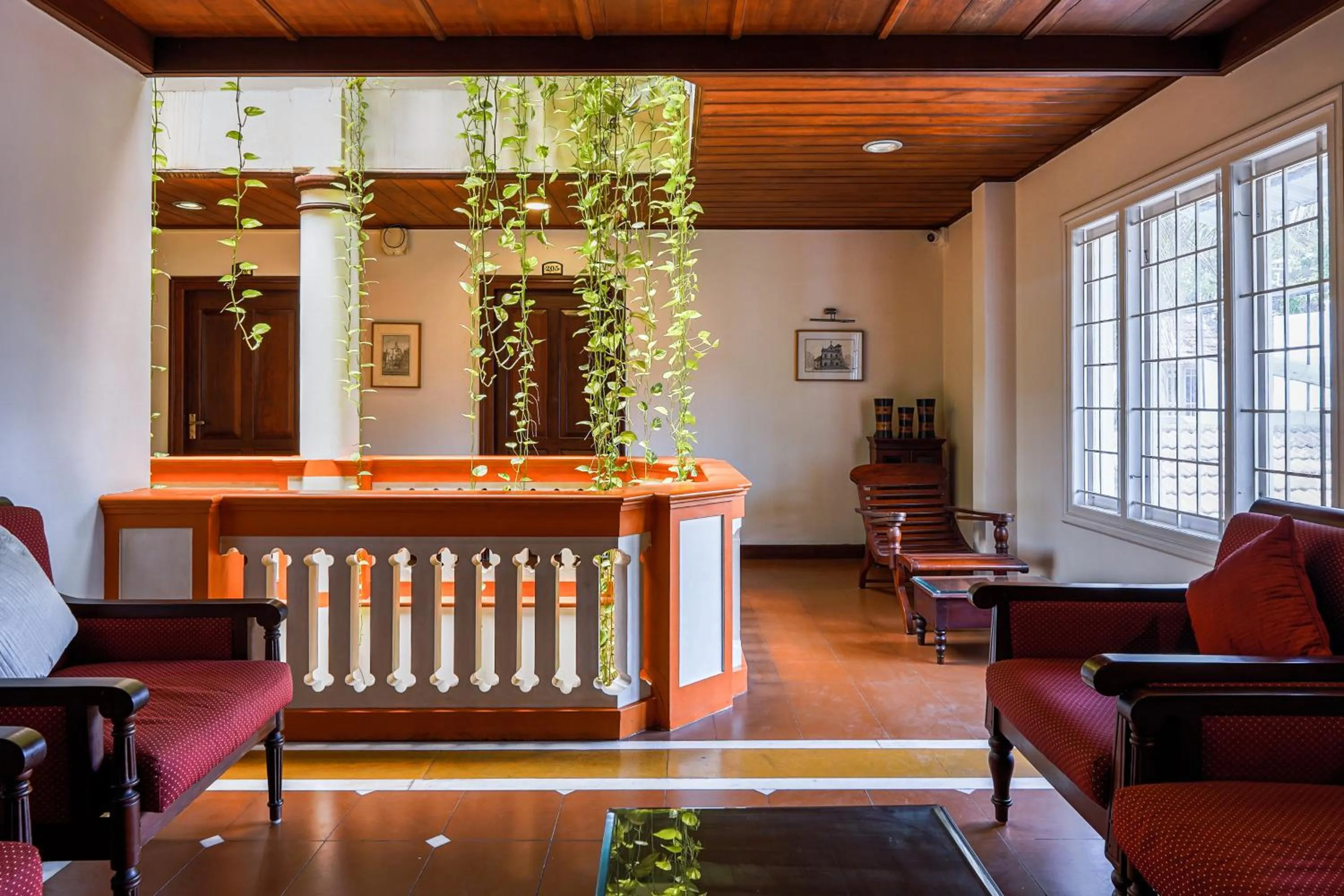 Property building in Hotel Arches