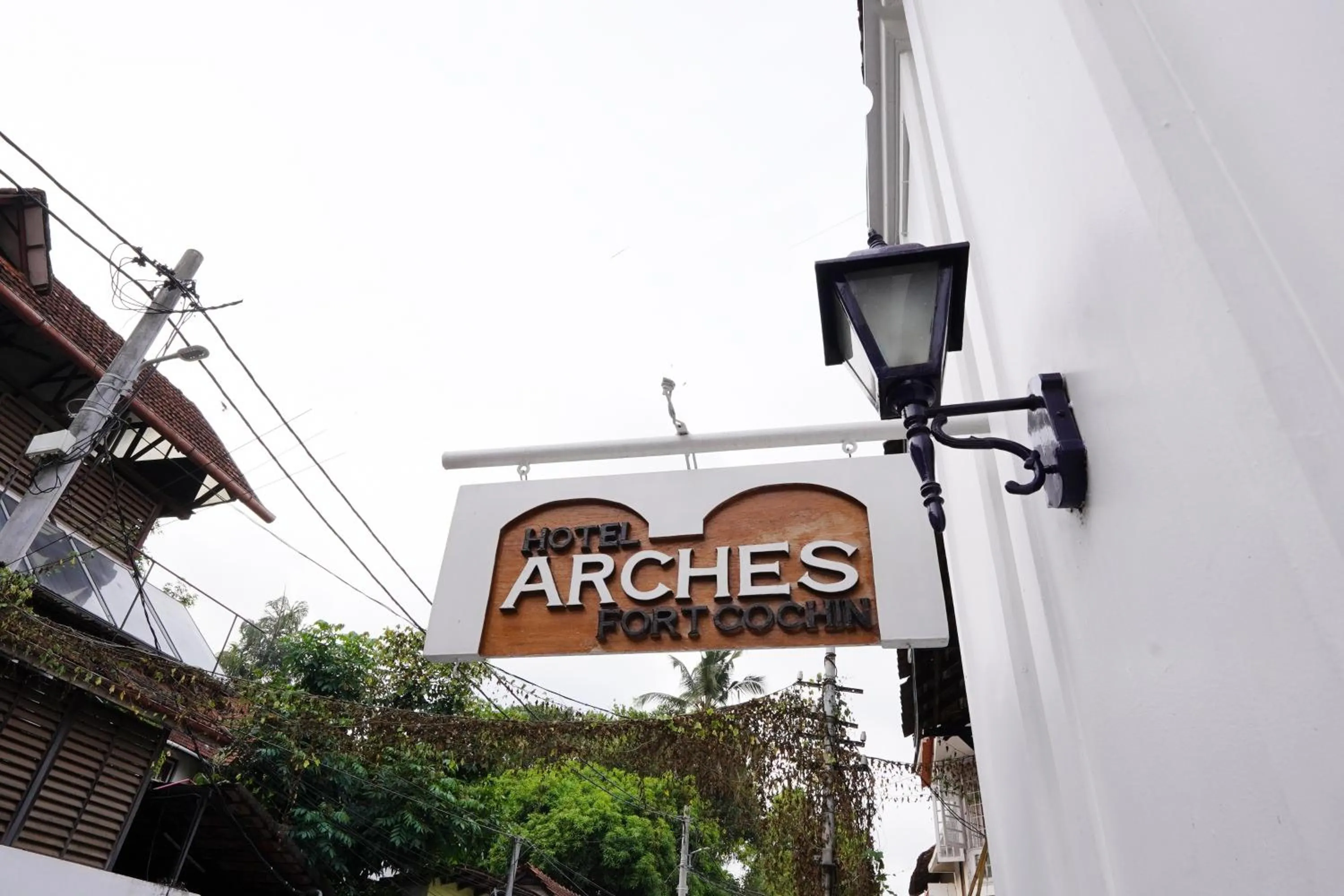 Property building in Hotel Arches