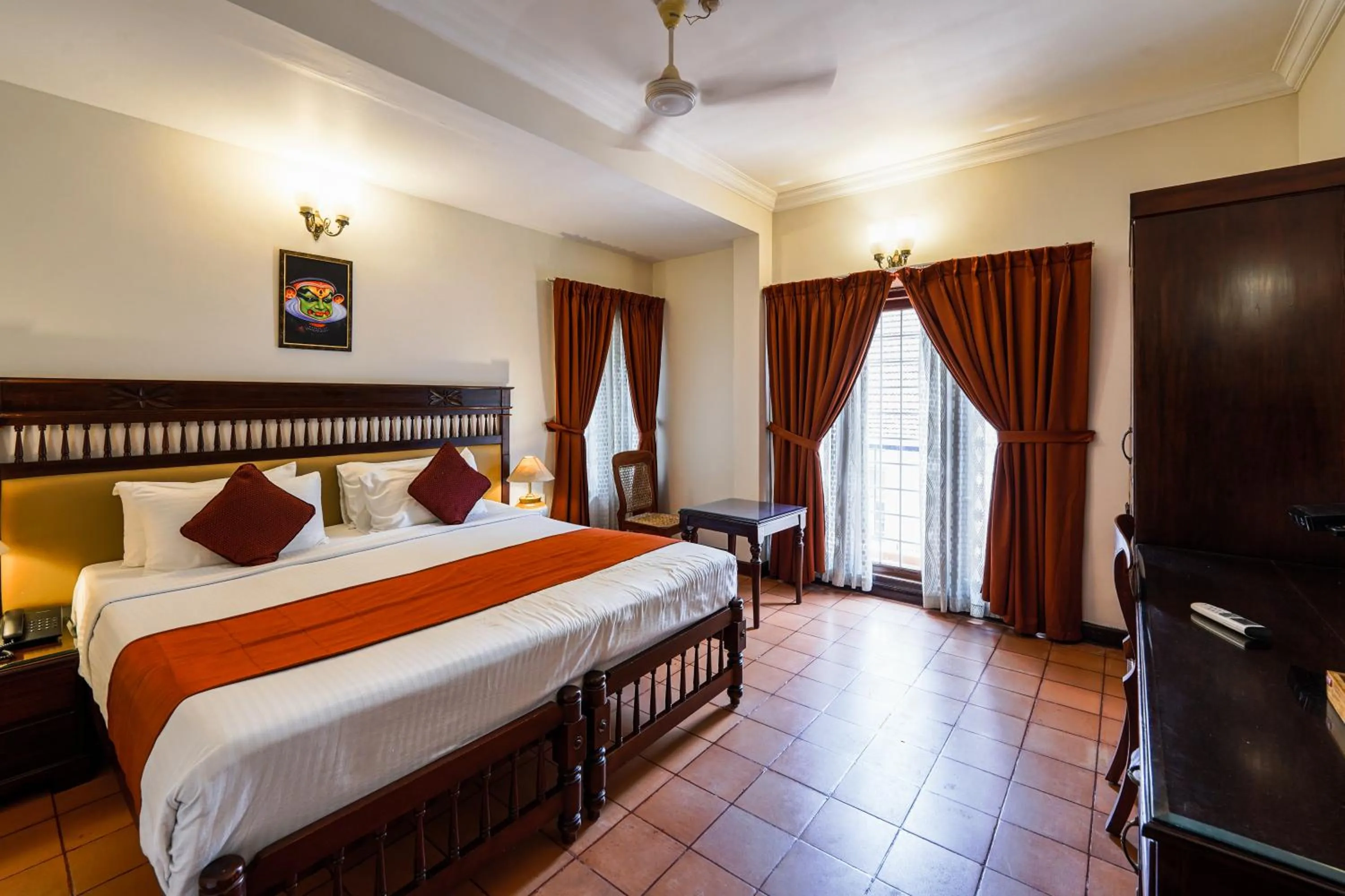 Photo of the whole room, Bed in Hotel Arches