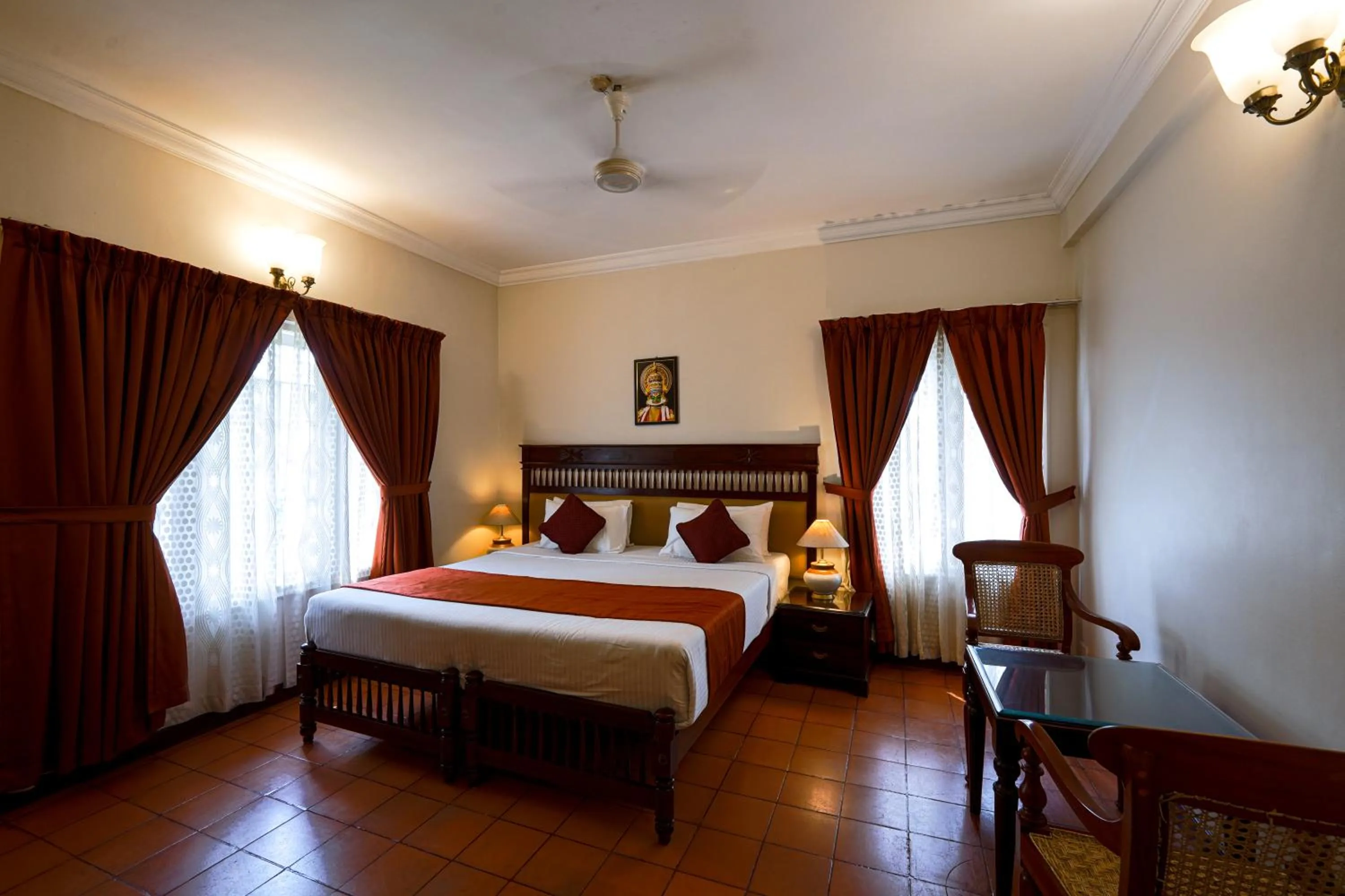 Photo of the whole room, Bed in Hotel Arches