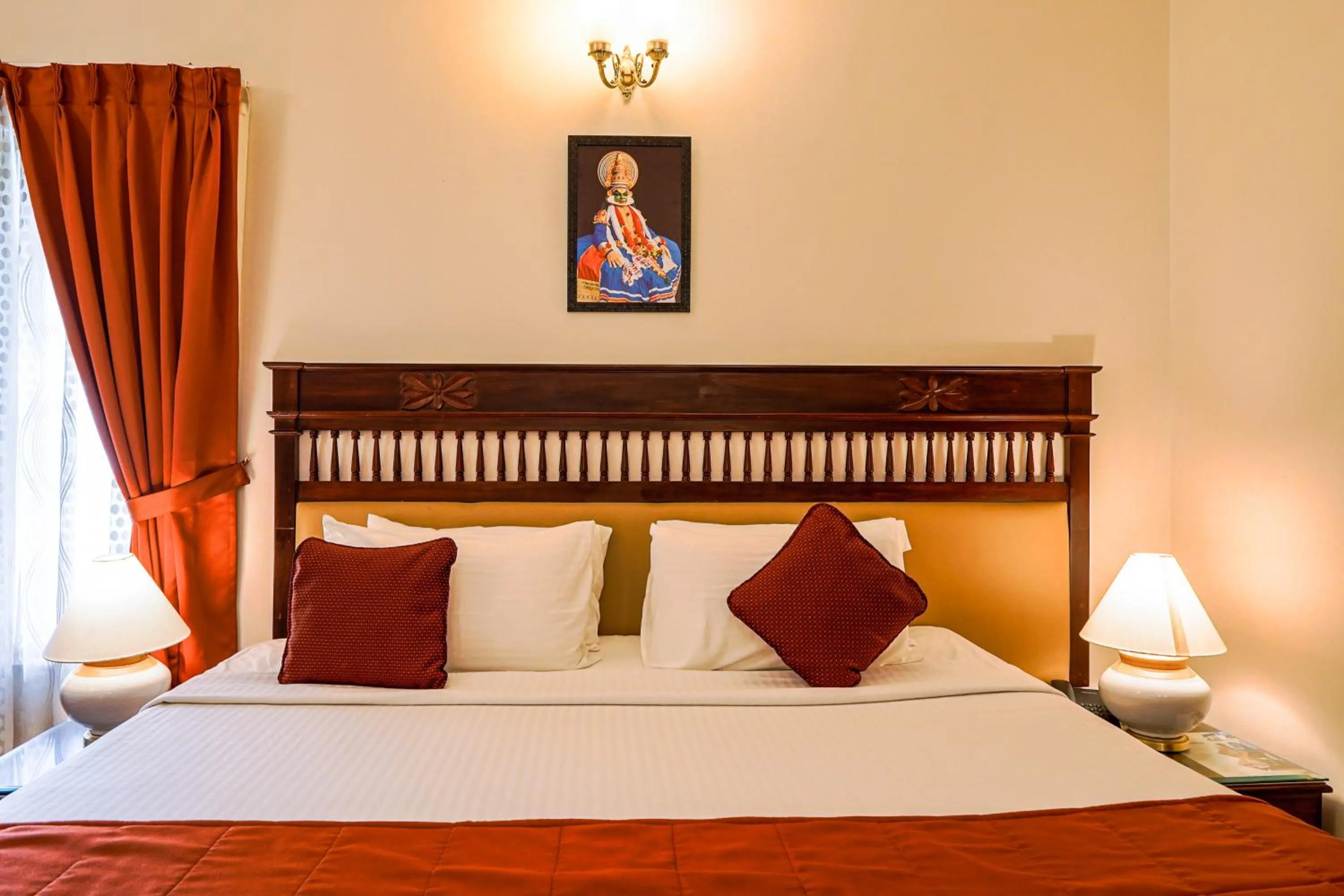 Bedroom, Bed in Hotel Arches