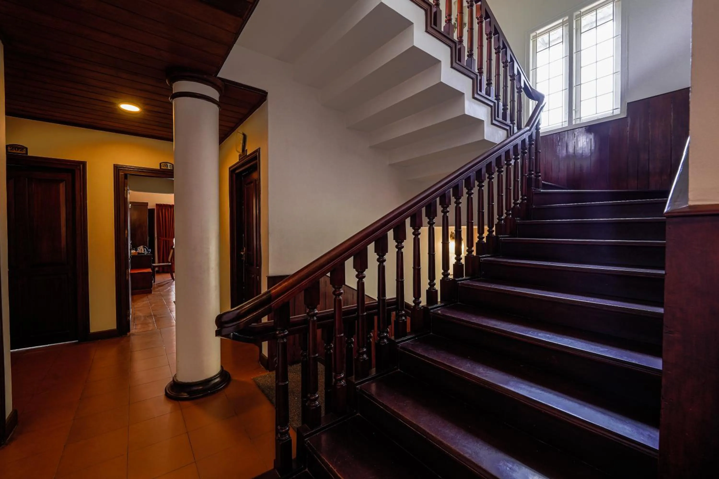 Property building in Hotel Arches