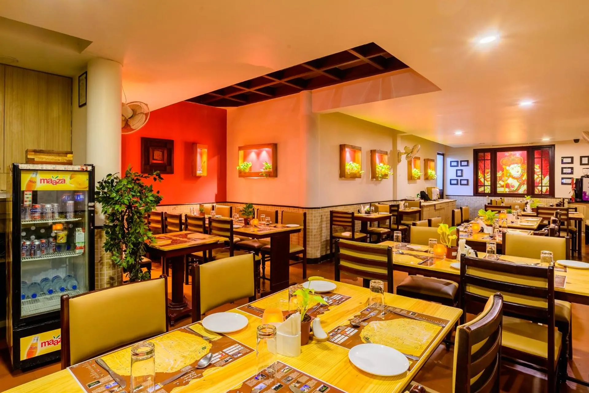 Restaurant/places to eat in Hotel Arches