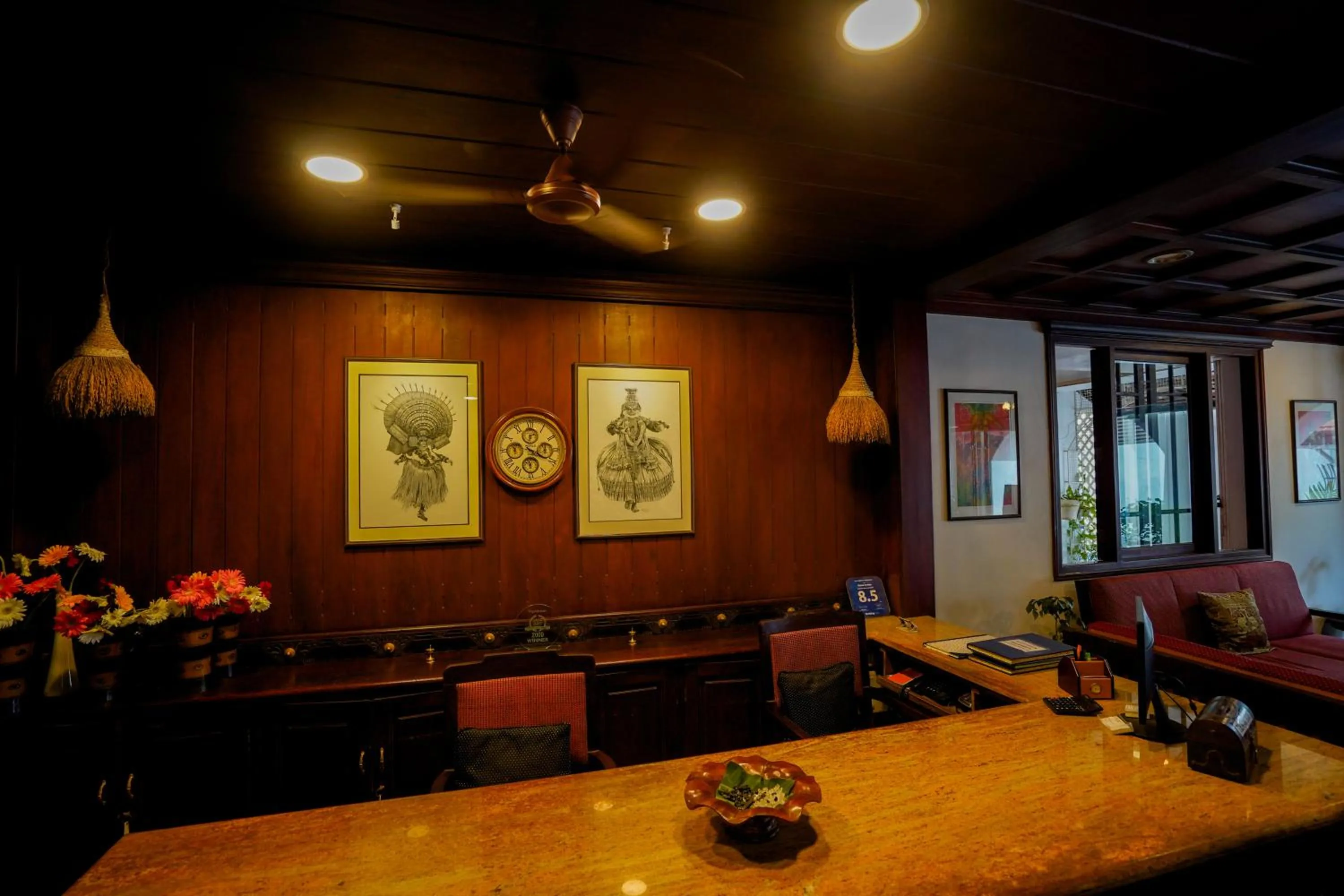 Lobby or reception in Hotel Arches