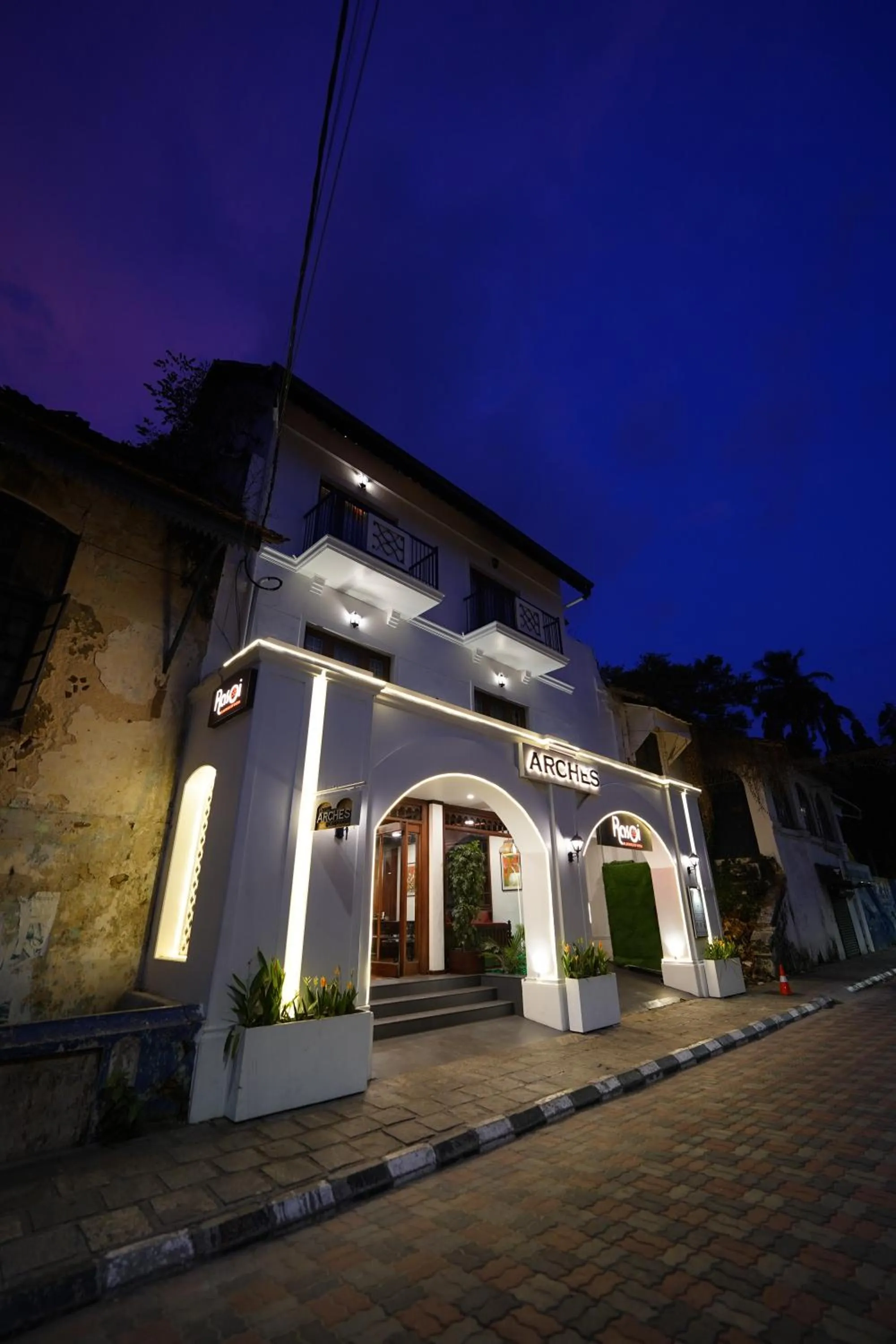 Property building in Hotel Arches