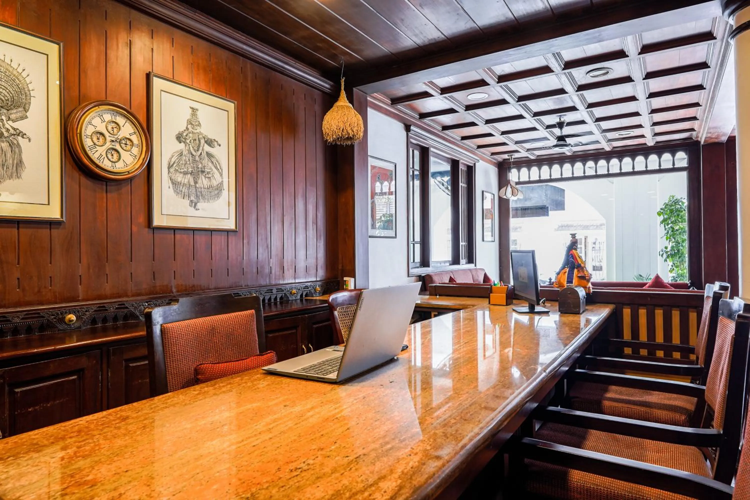 Lobby or reception in Hotel Arches