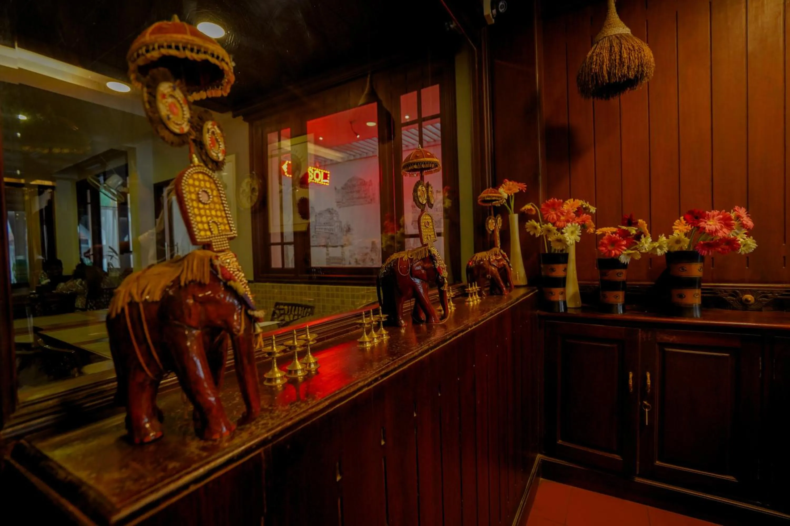 Lobby or reception in Hotel Arches