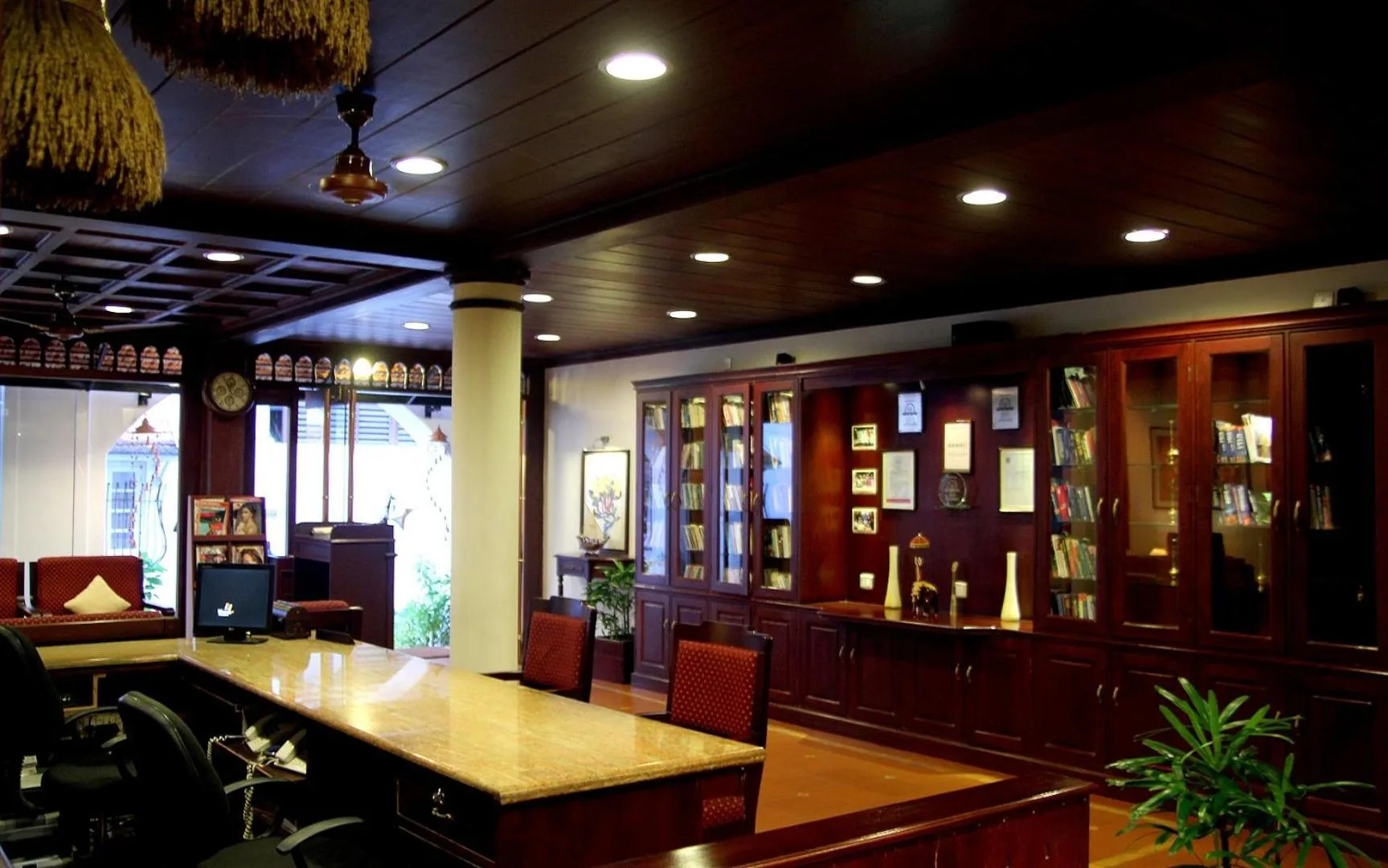 Lobby or reception in Hotel Arches