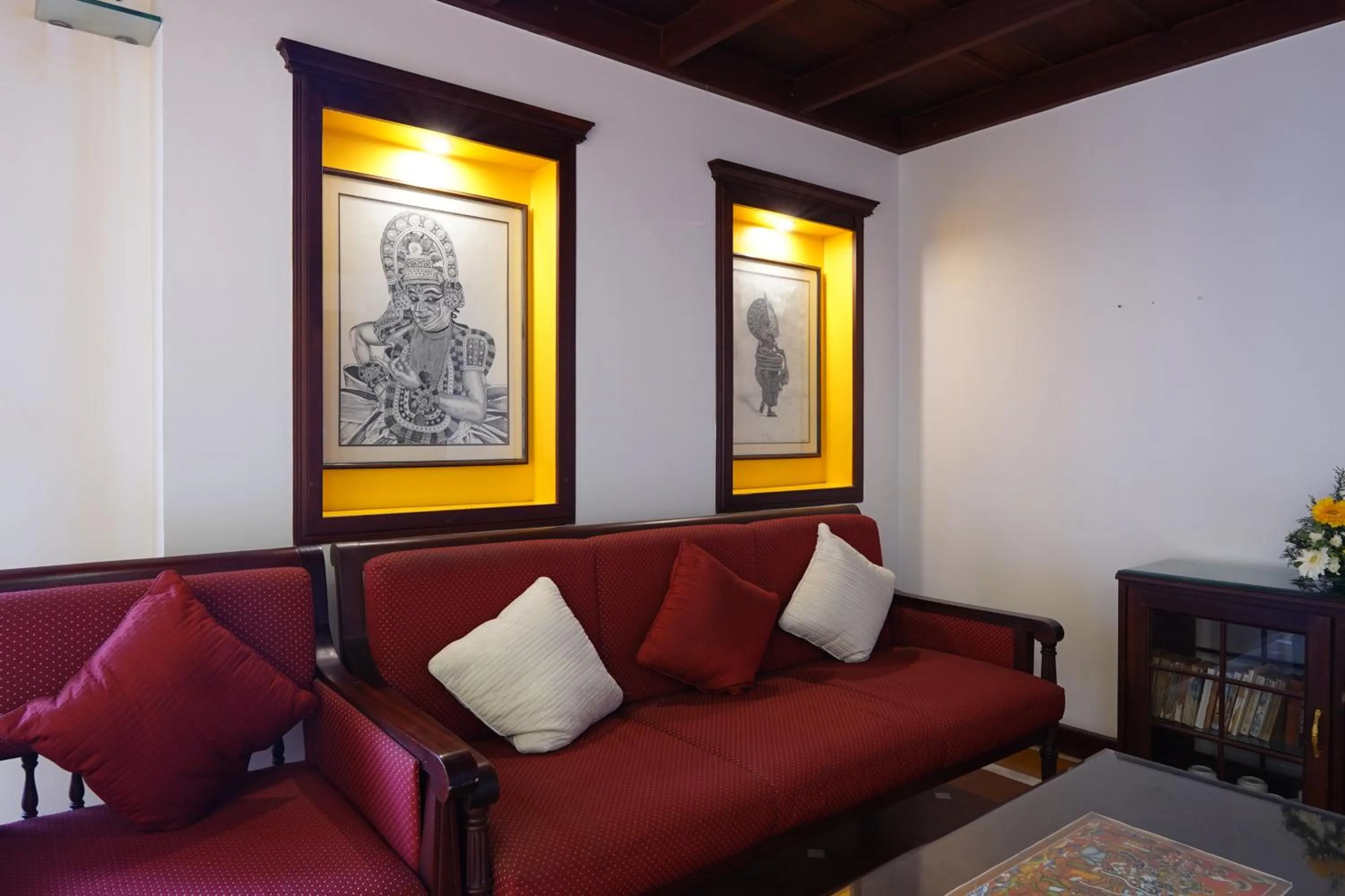 Property building in Hotel Arches