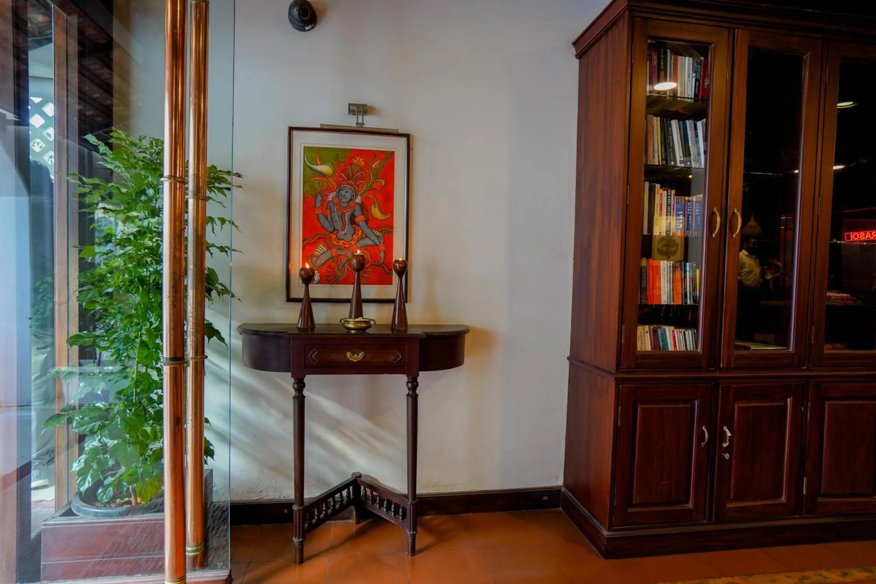 Facade/entrance in Hotel Arches