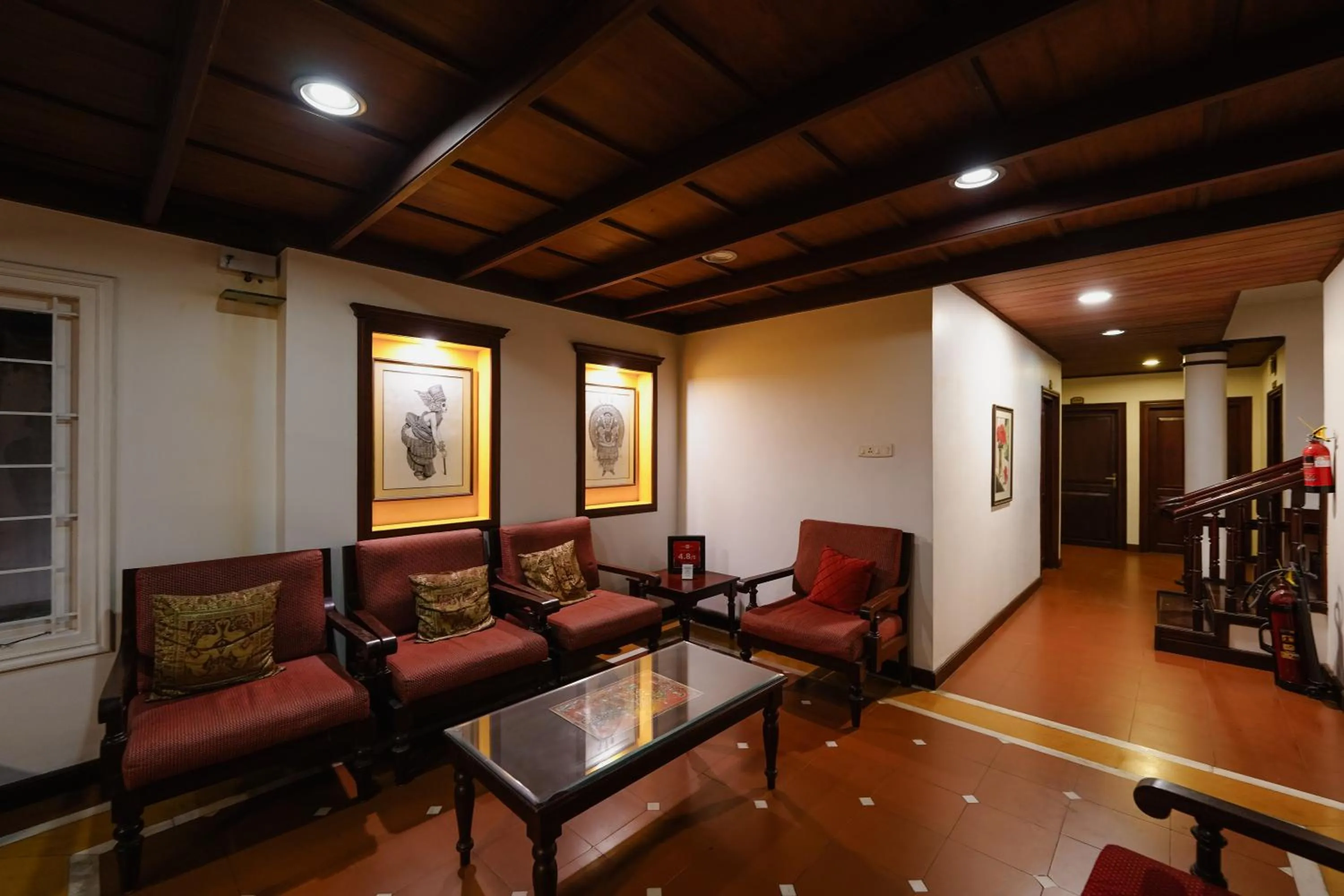 Lobby or reception in Hotel Arches