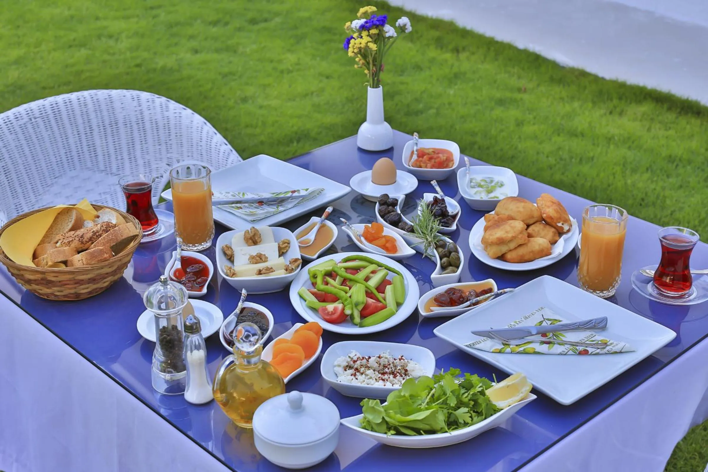 Breakfast in Kiraz Butik Hotel