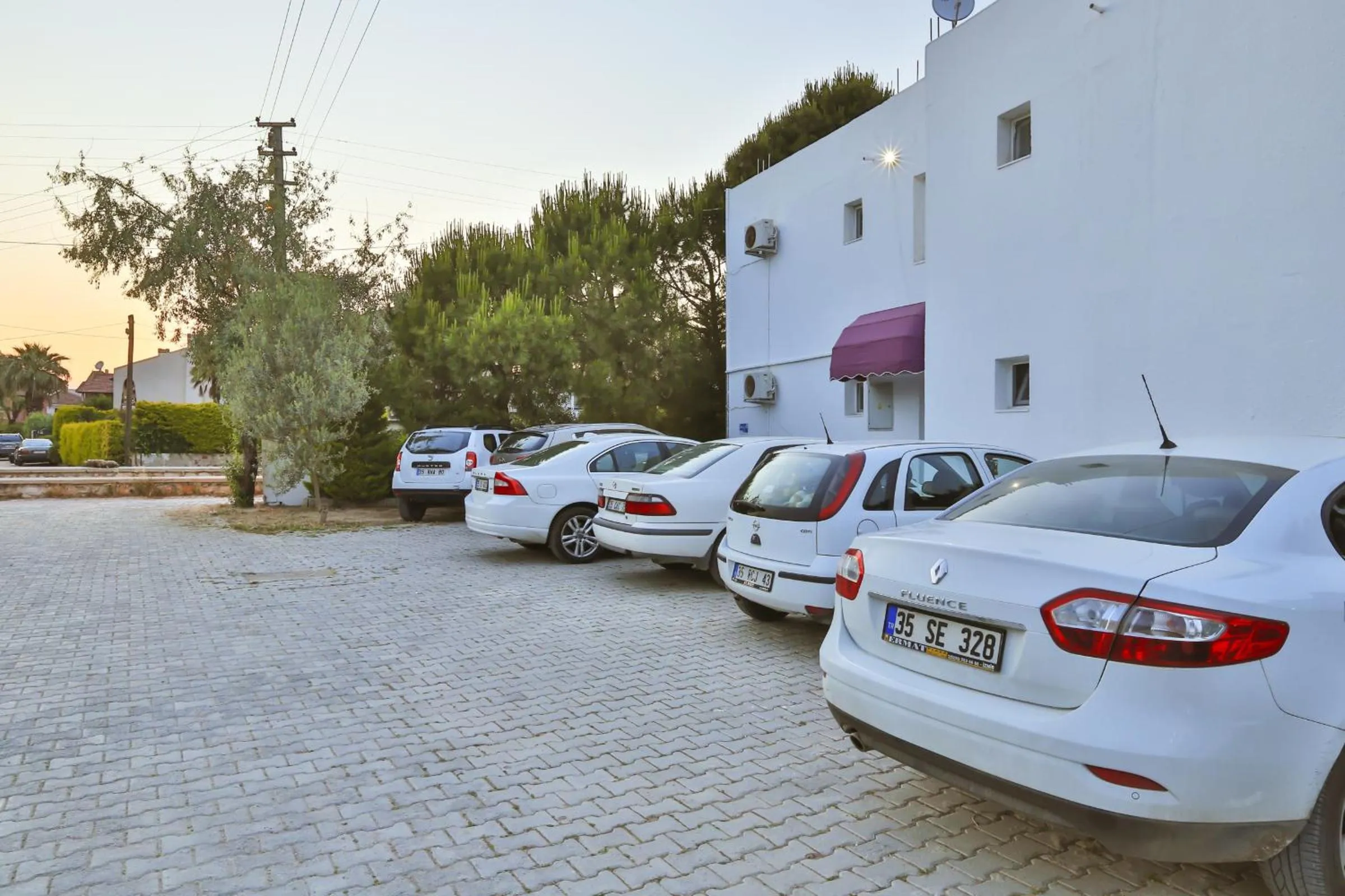 Area and facilities in Kiraz Butik Hotel