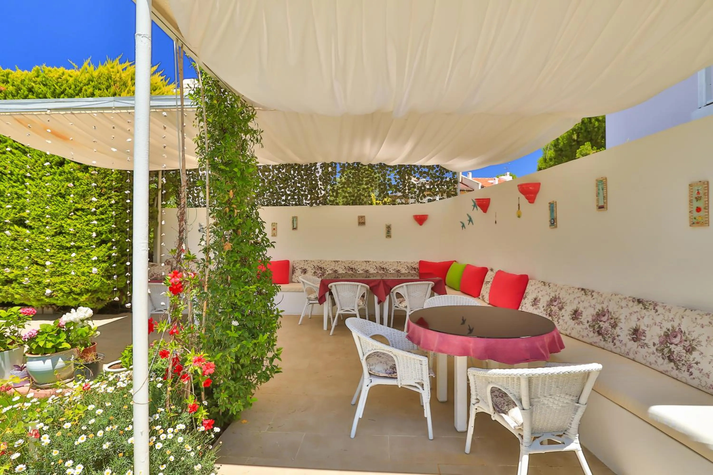 Patio in Kiraz Butik Hotel