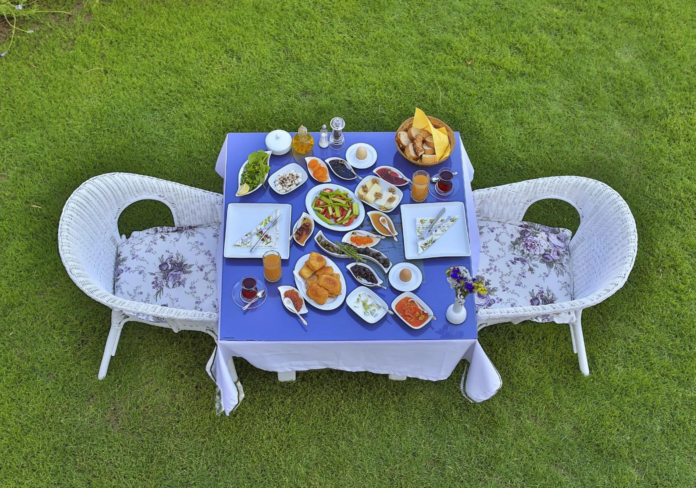 Garden in Kiraz Butik Hotel