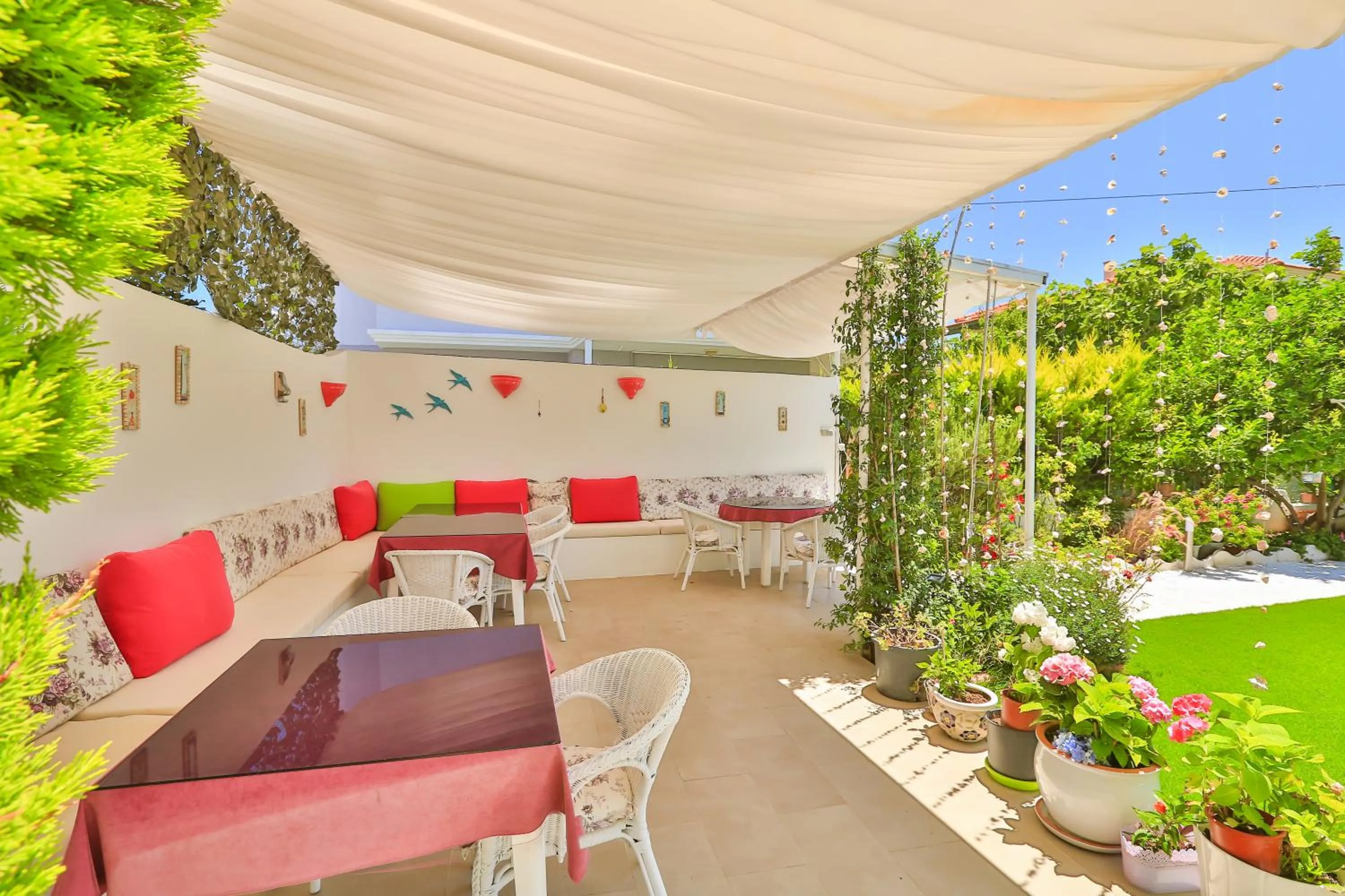 Patio in Kiraz Butik Hotel