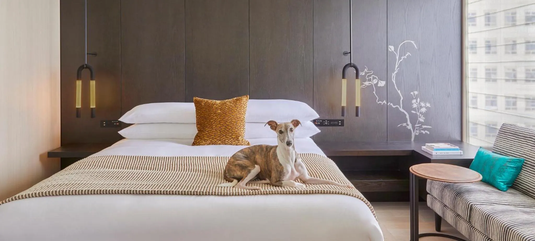 Bedroom, Bed in Kimpton Shinjuku Tokyo by IHG