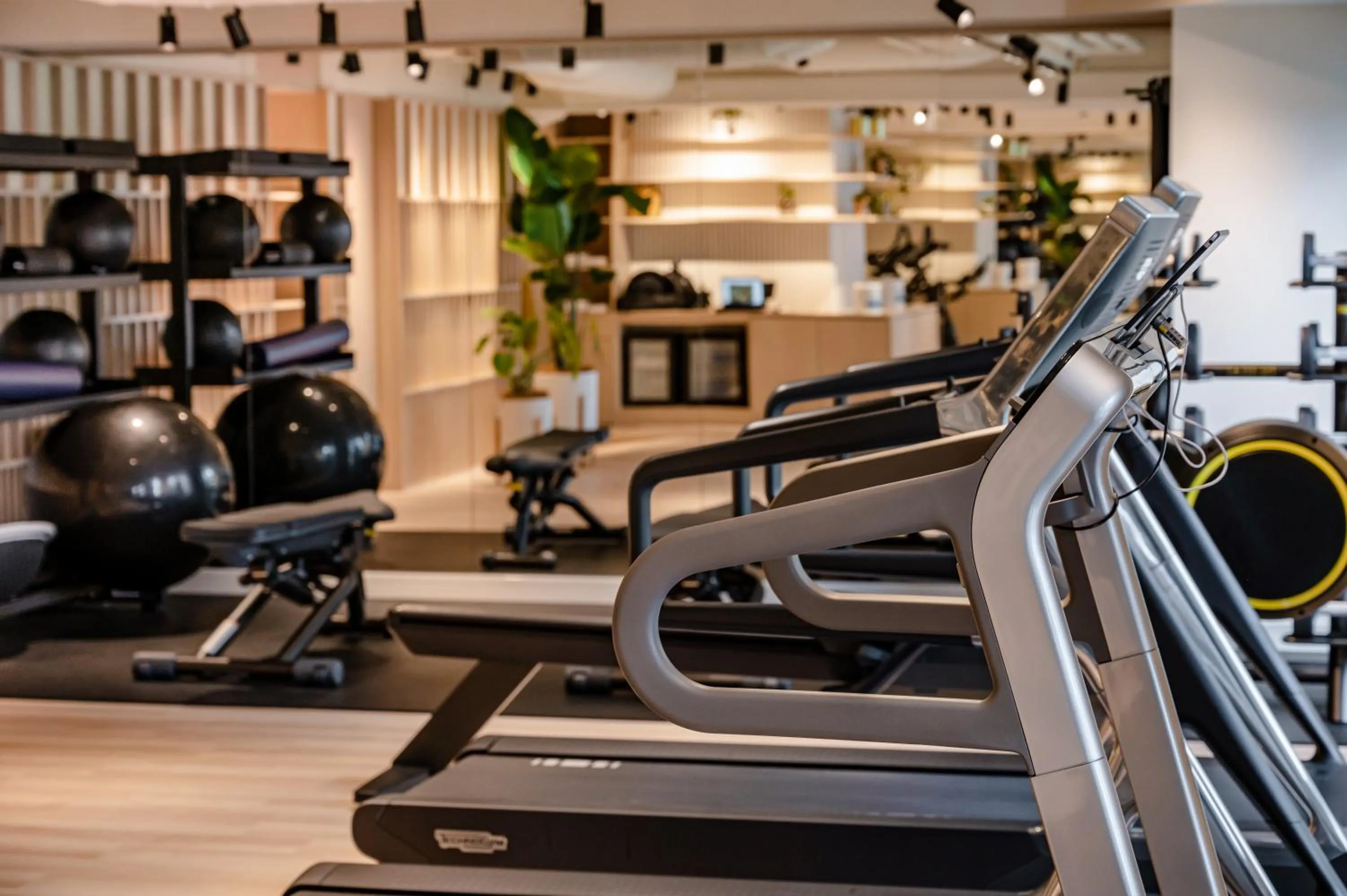 Fitness centre/facilities in Kimpton Shinjuku Tokyo by IHG
