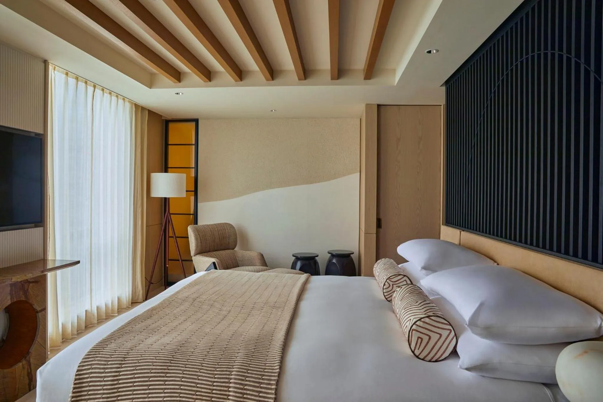 Photo of the whole room, Bed in Kimpton Shinjuku Tokyo by IHG