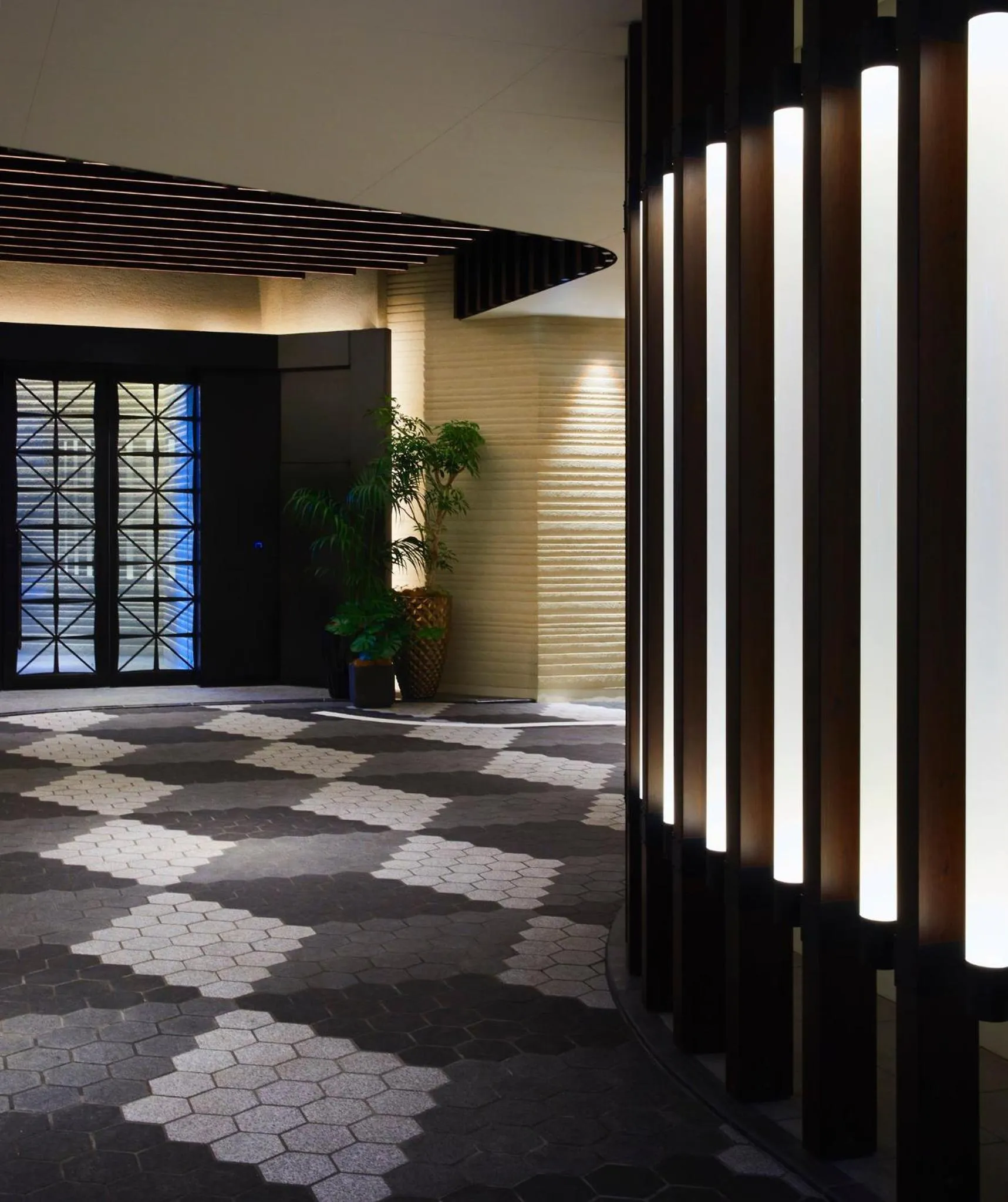 Property building in Kimpton Shinjuku Tokyo by IHG