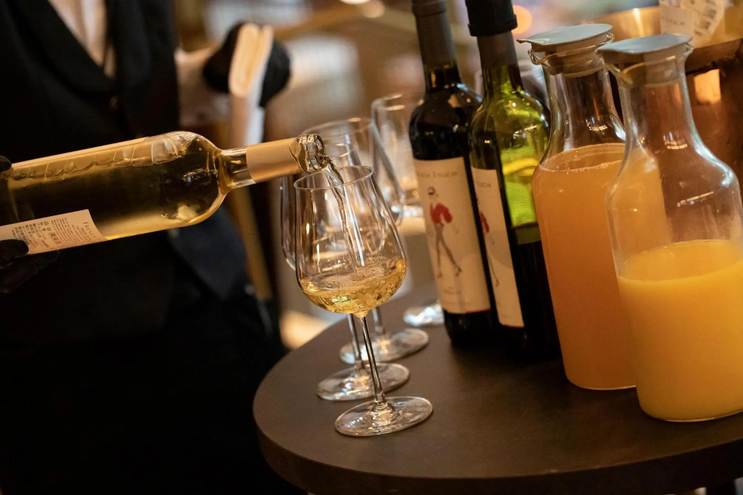 Food and drinks in Kimpton Shinjuku Tokyo by IHG