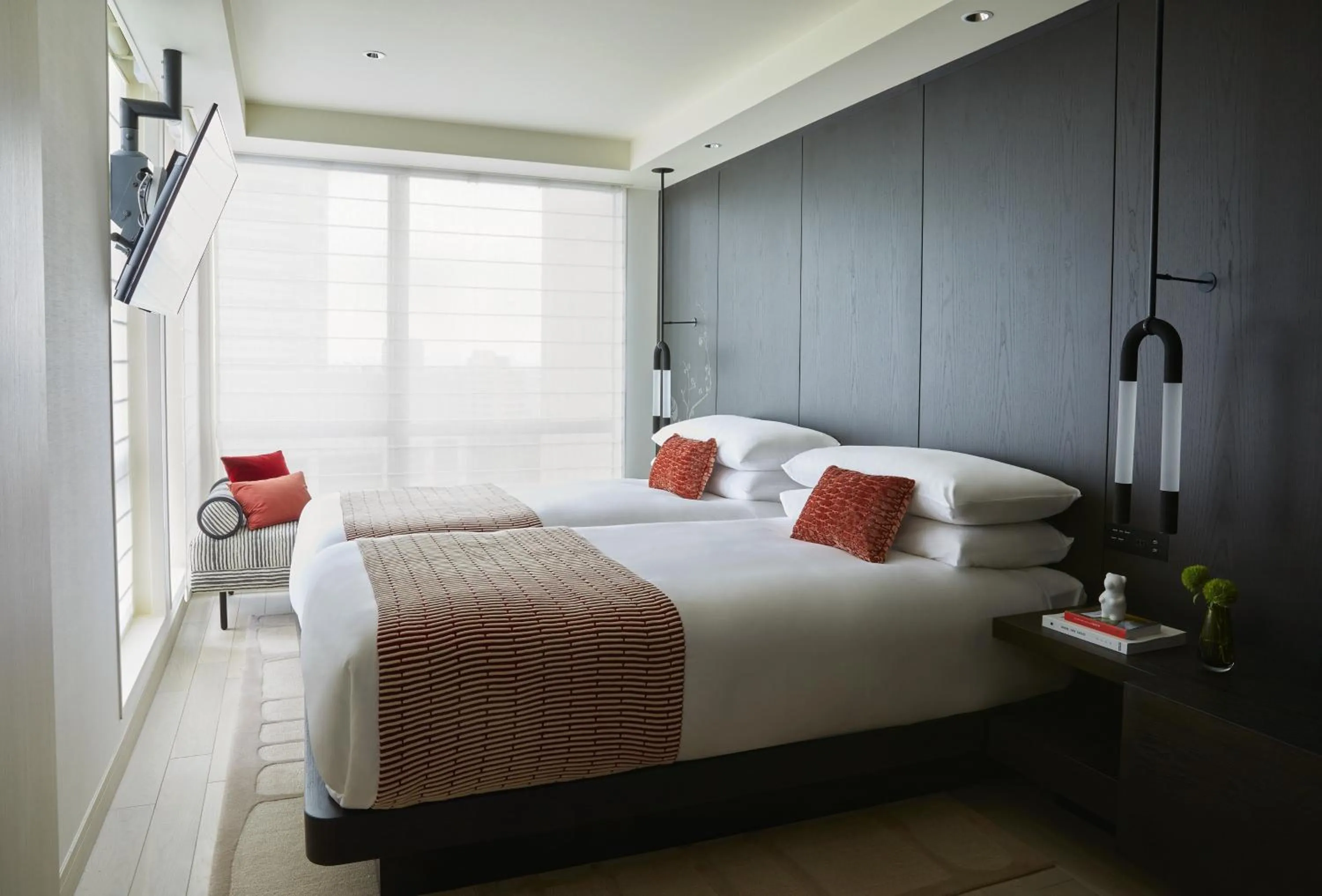 Photo of the whole room, Bed in Kimpton Shinjuku Tokyo by IHG