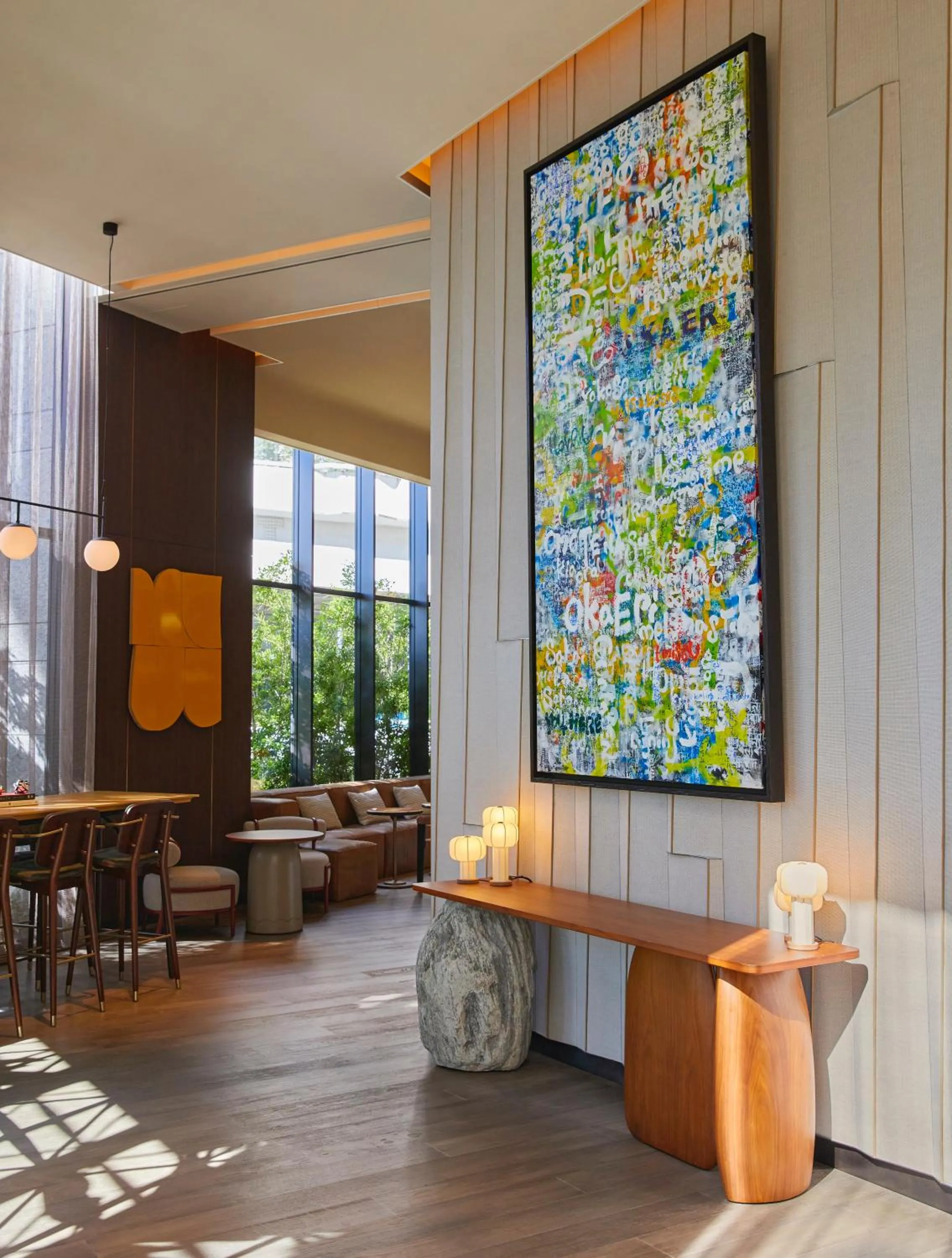 Lobby or reception in Kimpton Shinjuku Tokyo by IHG