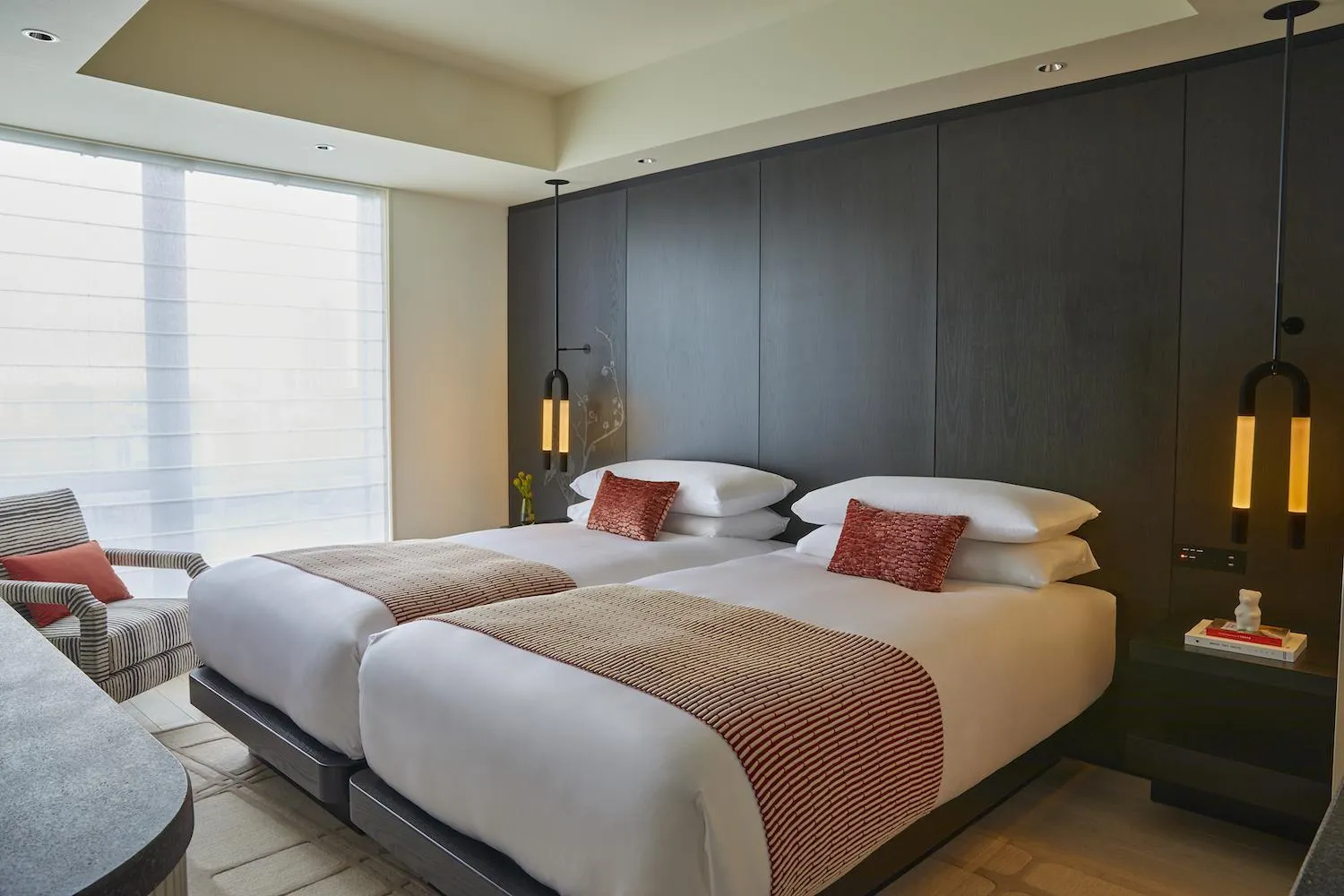 Bedroom, Bed in Kimpton Shinjuku Tokyo by IHG