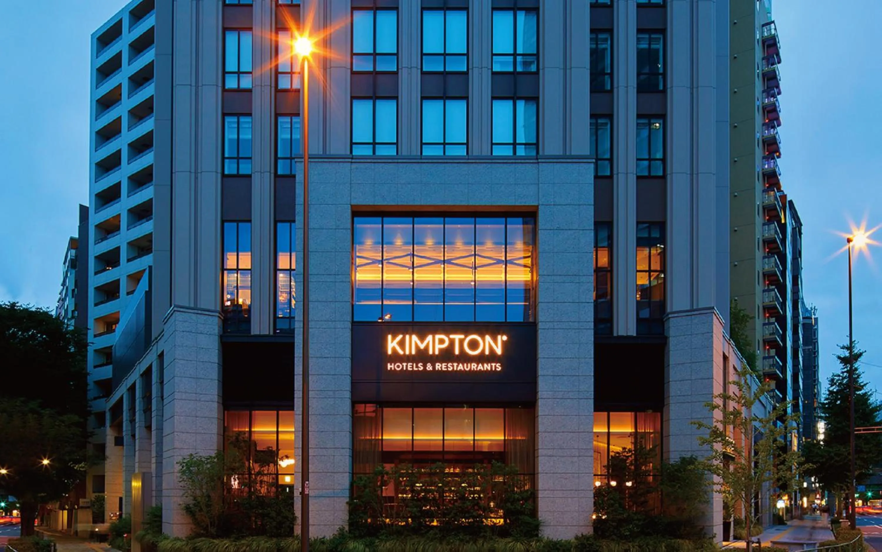 Property building in Kimpton Shinjuku Tokyo by IHG