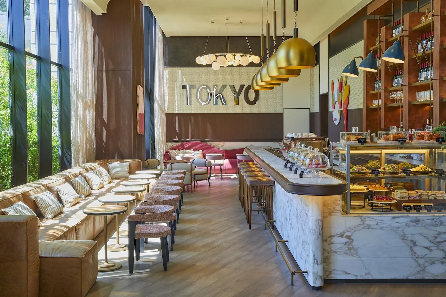 Restaurant/places to eat in Kimpton Shinjuku Tokyo by IHG