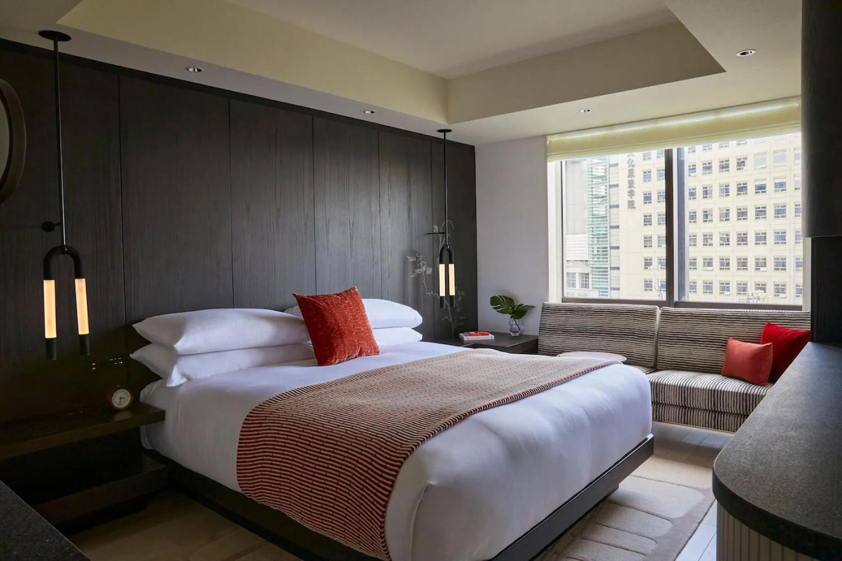 Photo of the whole room, Bed in Kimpton Shinjuku Tokyo by IHG