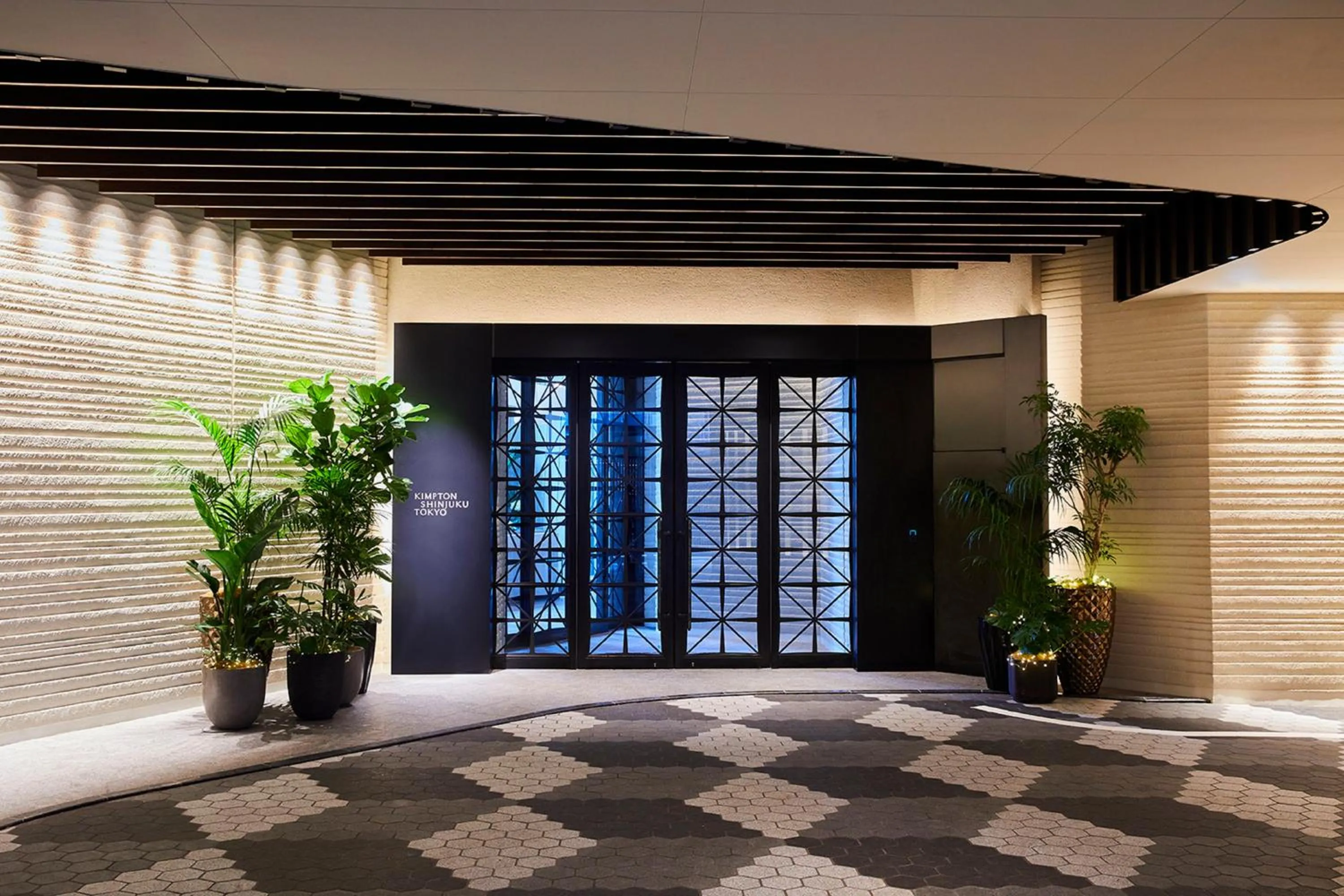 Property building in Kimpton Shinjuku Tokyo by IHG