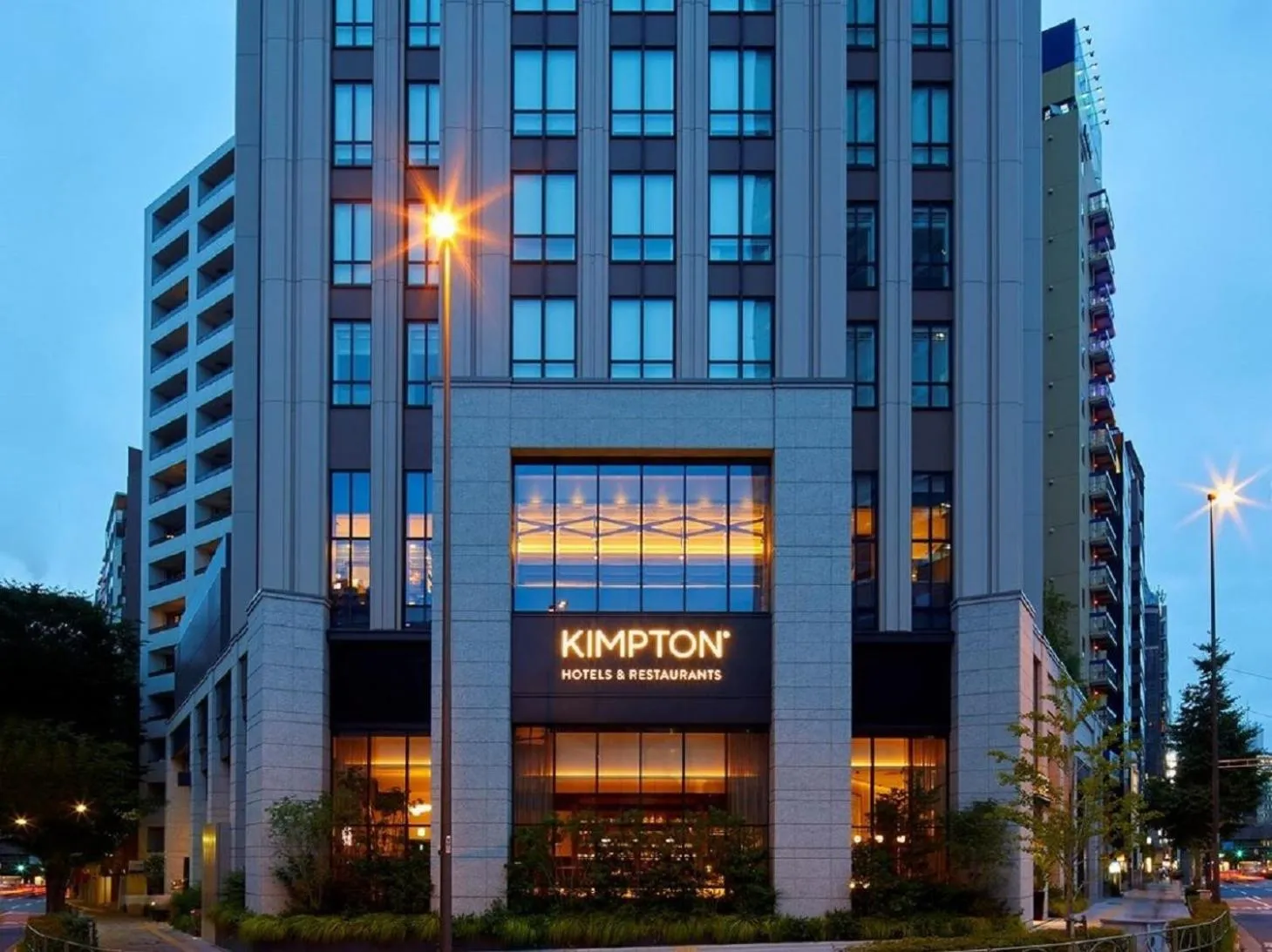 Property building in Kimpton Shinjuku Tokyo by IHG