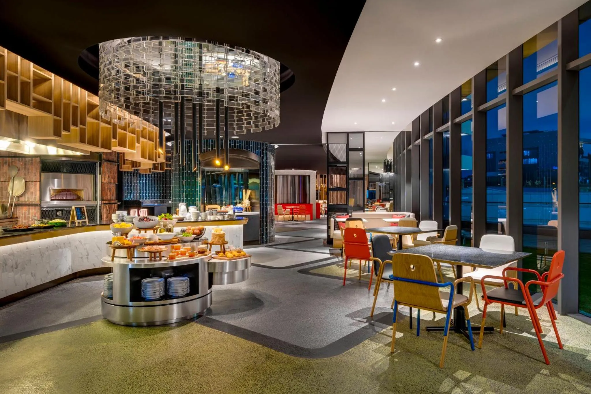 Restaurant/places to eat in Hotel Indigo Taipei North by IHG