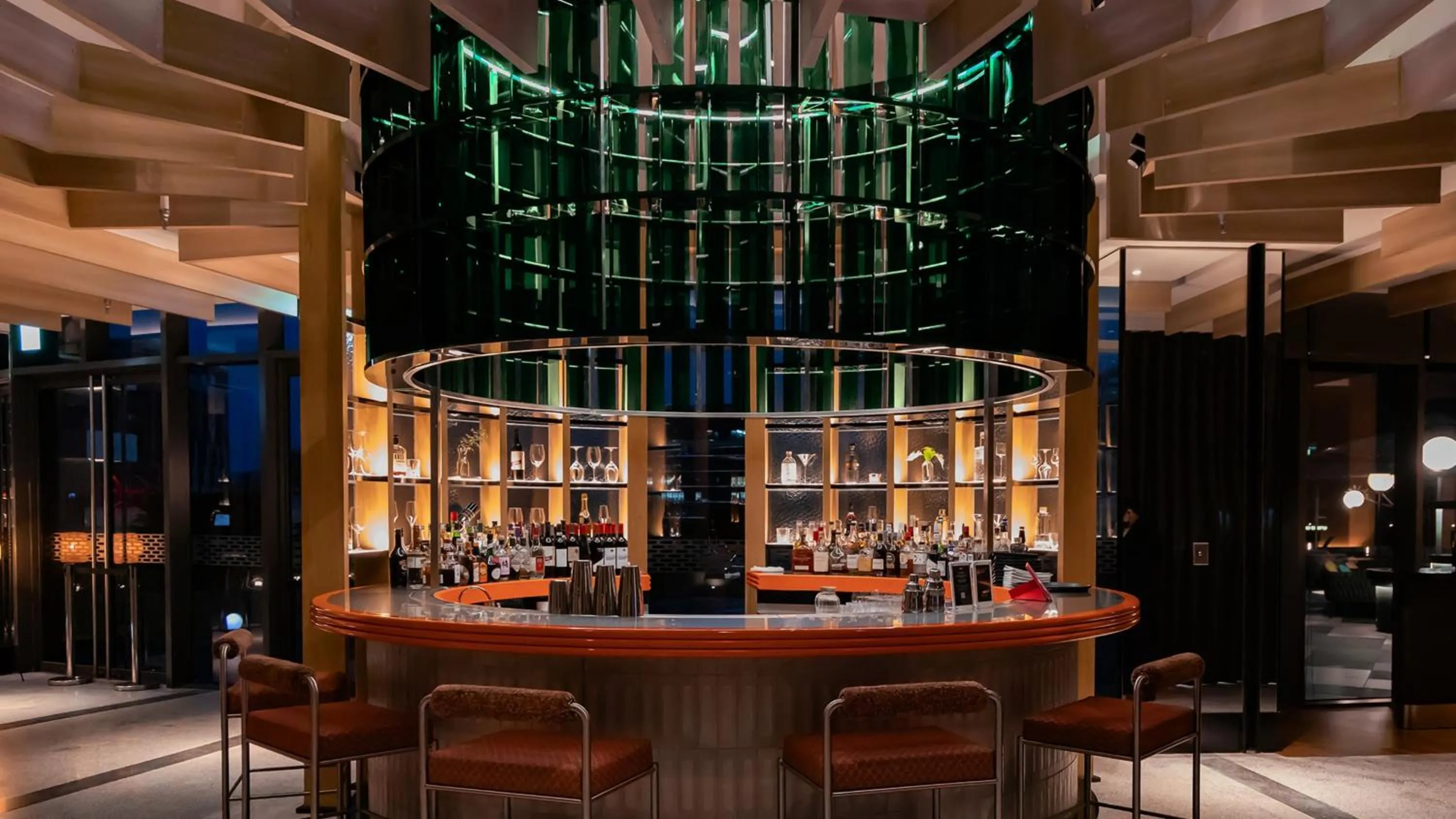 Lounge or bar in Hotel Indigo Taipei North by IHG
