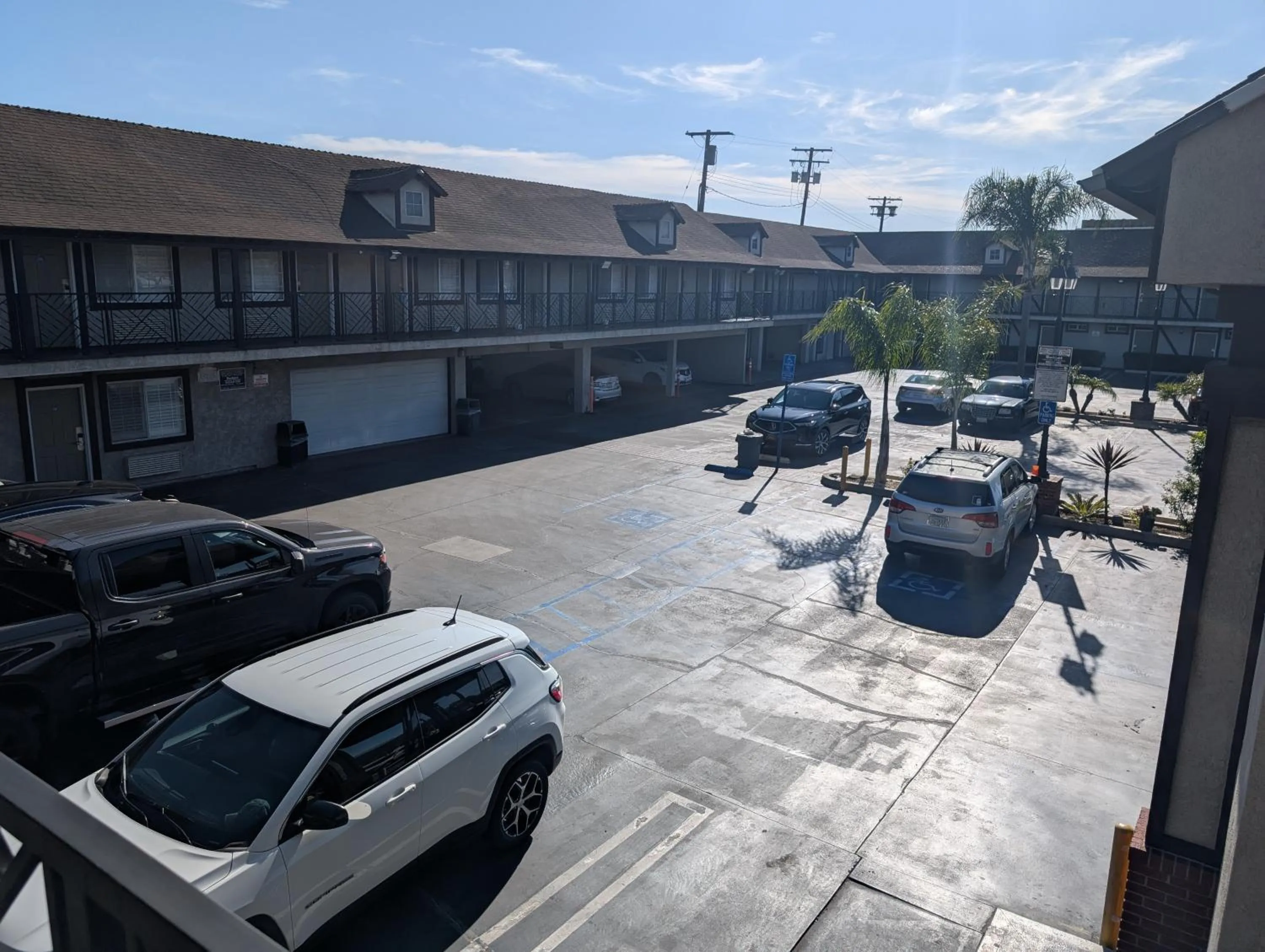 Property building in Cabana Inn & Suites