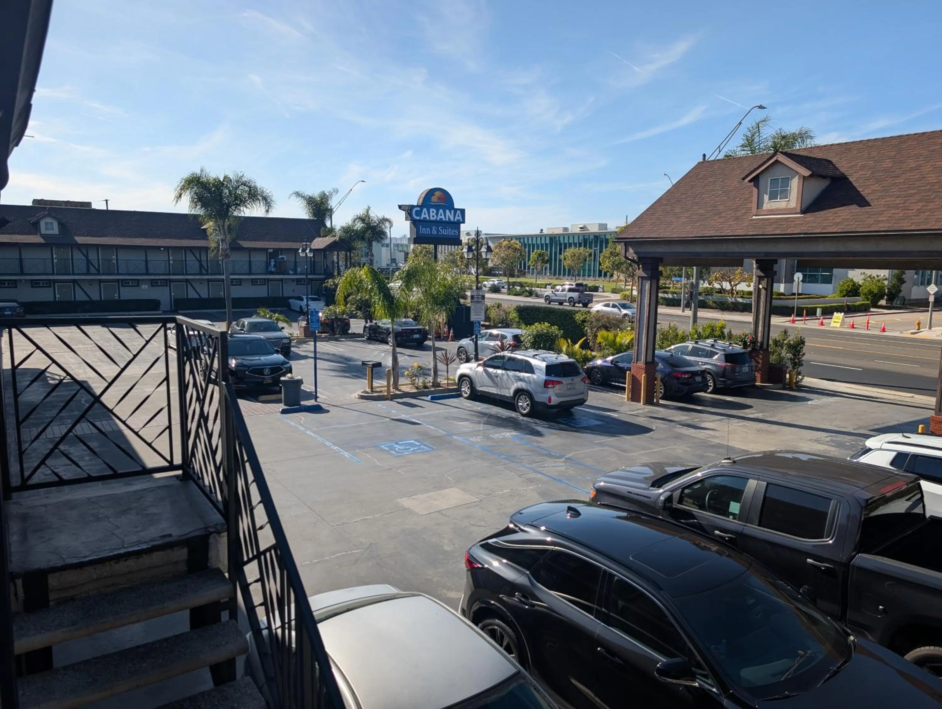 Property building in Cabana Inn & Suites