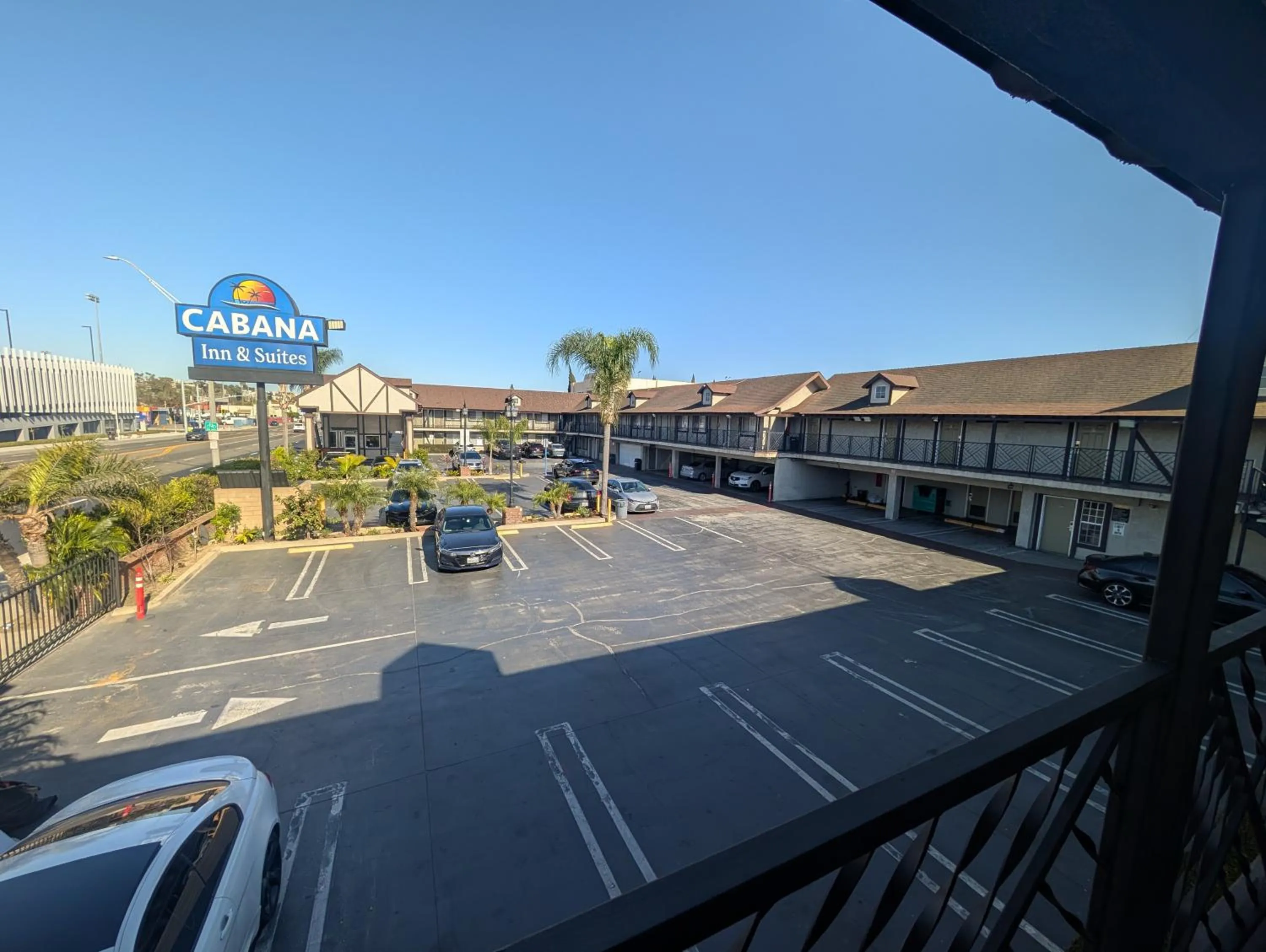 Property building in Cabana Inn & Suites