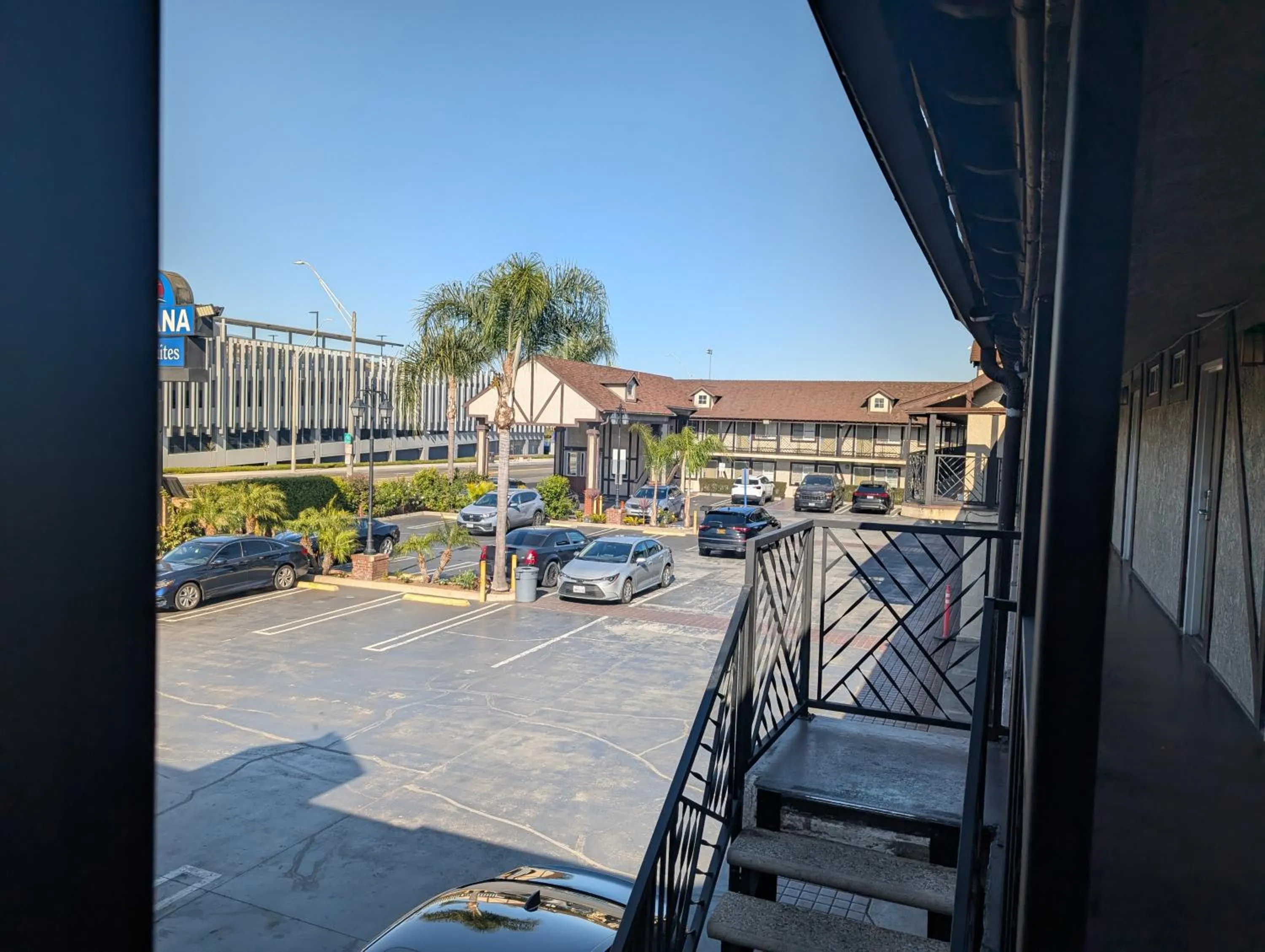 Property building in Cabana Inn & Suites