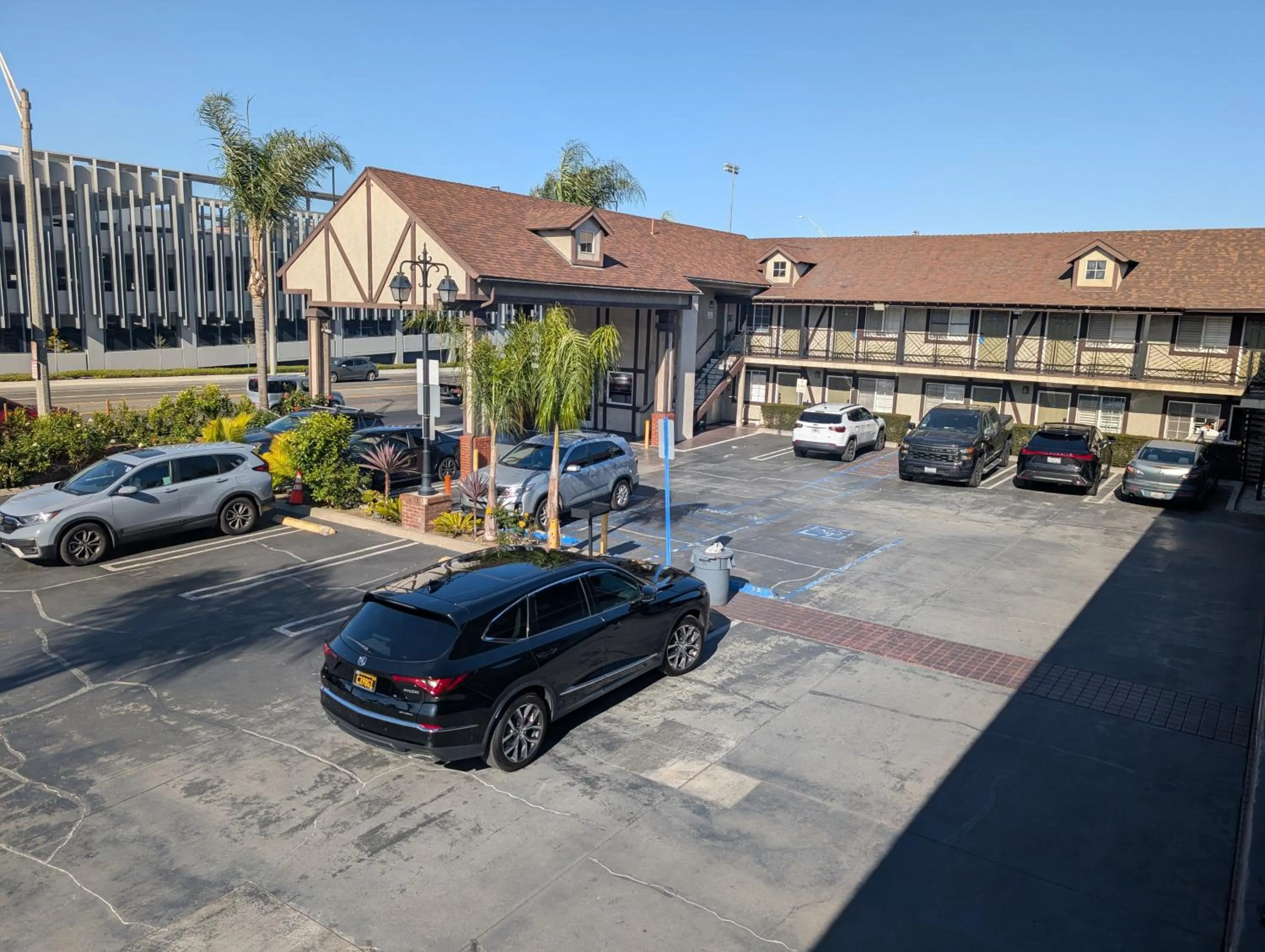 Property building in Cabana Inn & Suites