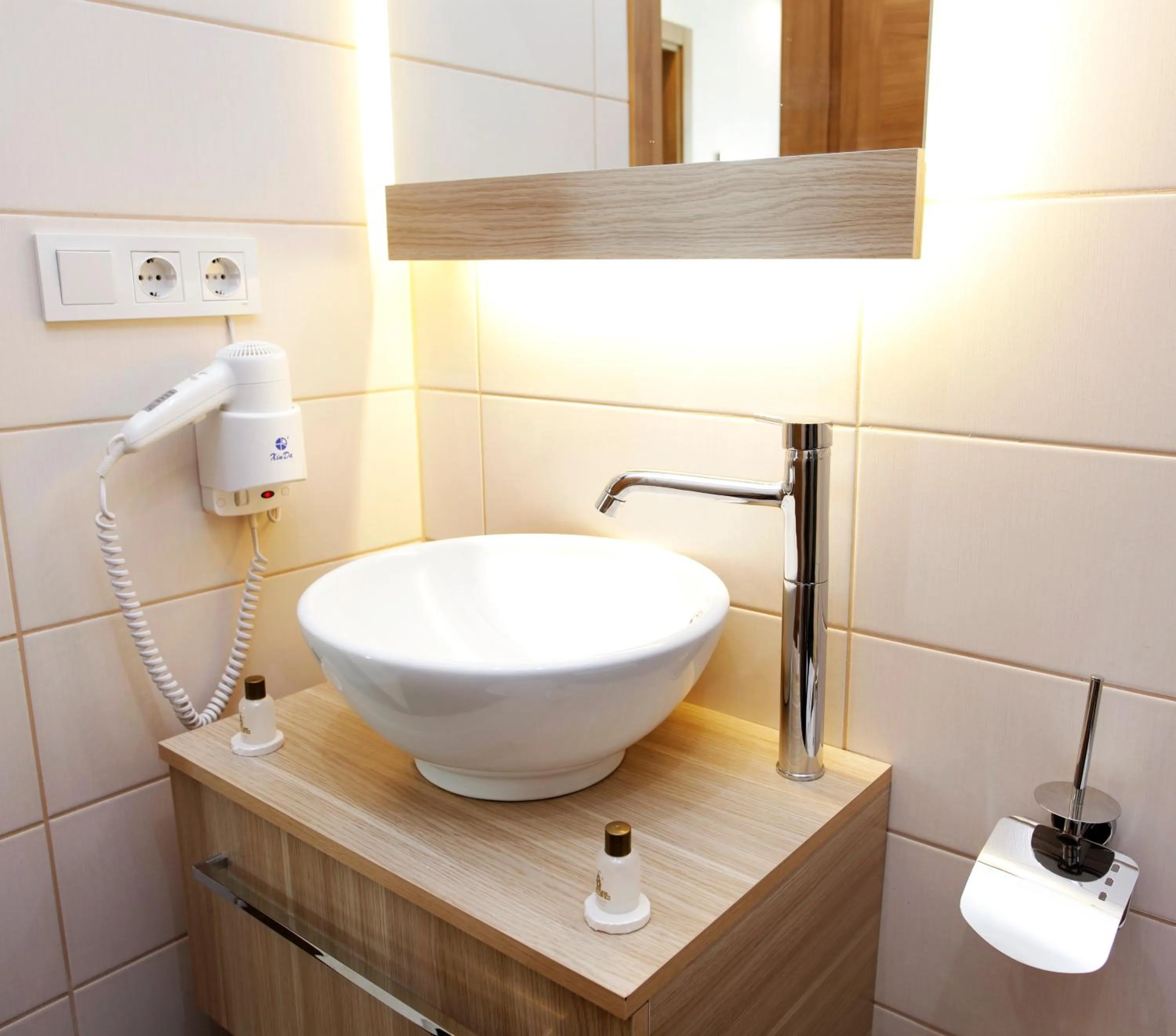 Bathroom in Kavalalı Suites