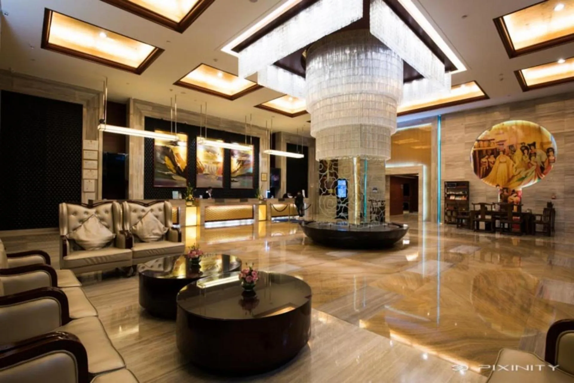 Lobby or reception in Grand Mercure Xiamen Downtown-Free Welcome Fruit & Metro Station